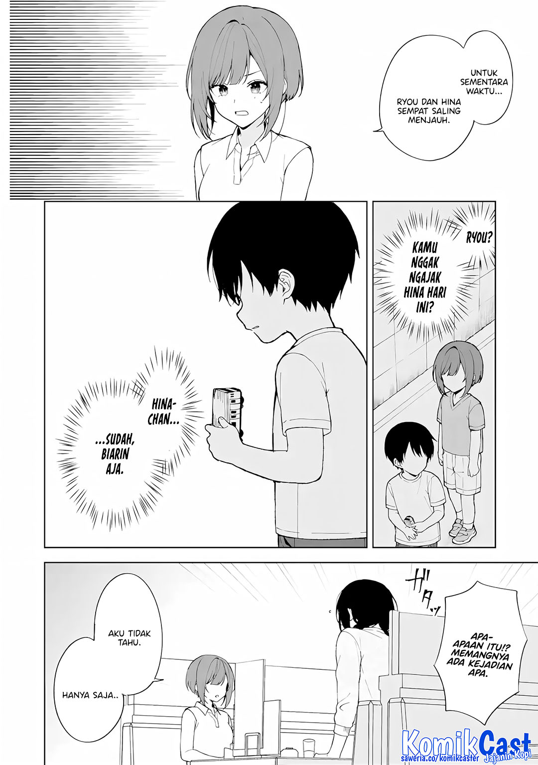 Chikan Saresou ni Natteiru S-kyuu Bishoujo wo Tasuketara Tonari no Seki no Osanajimi datta Chapter 84 Gambar 9