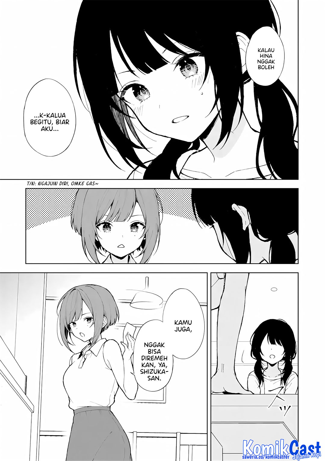 Chikan Saresou ni Natteiru S-kyuu Bishoujo wo Tasuketara Tonari no Seki no Osanajimi datta Chapter 84 Gambar 12