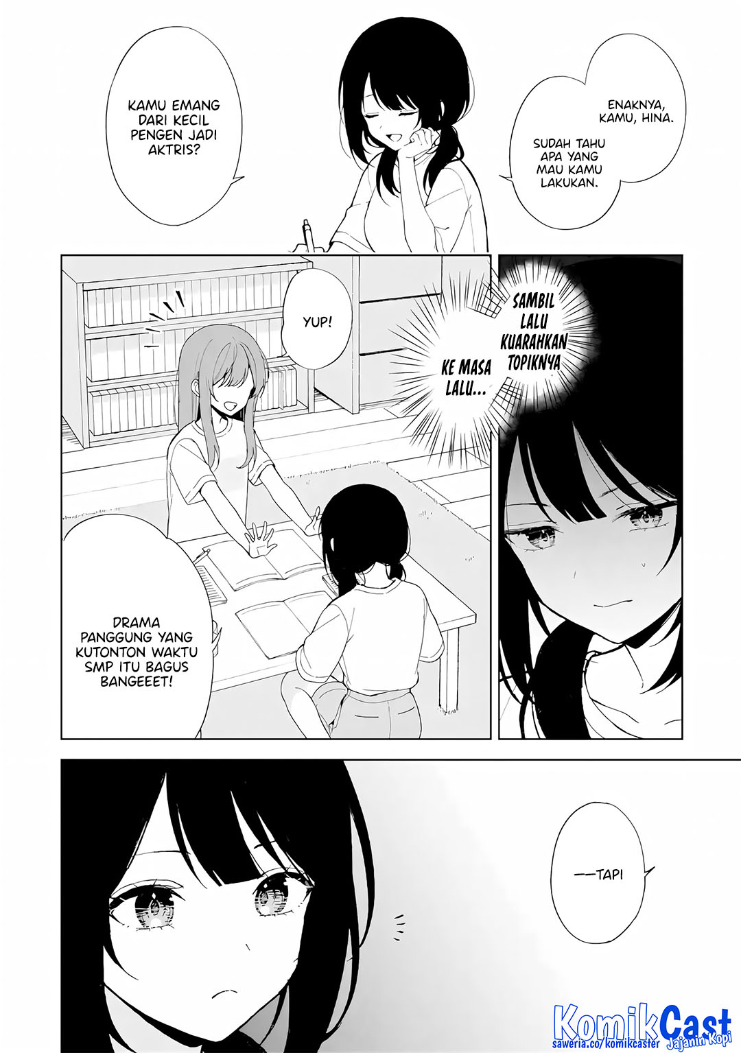 Chikan Saresou ni Natteiru S-kyuu Bishoujo wo Tasuketara Tonari no Seki no Osanajimi datta Chapter 84 Gambar 15