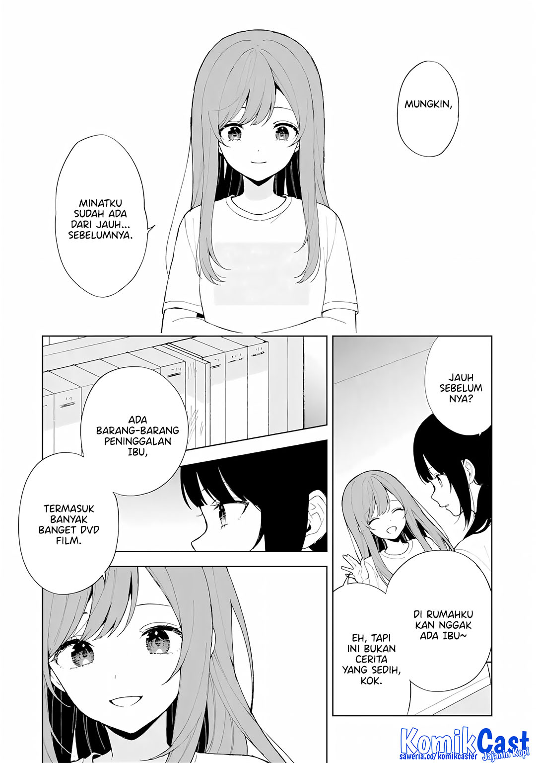 Chikan Saresou ni Natteiru S-kyuu Bishoujo wo Tasuketara Tonari no Seki no Osanajimi datta Chapter 84 Gambar 16