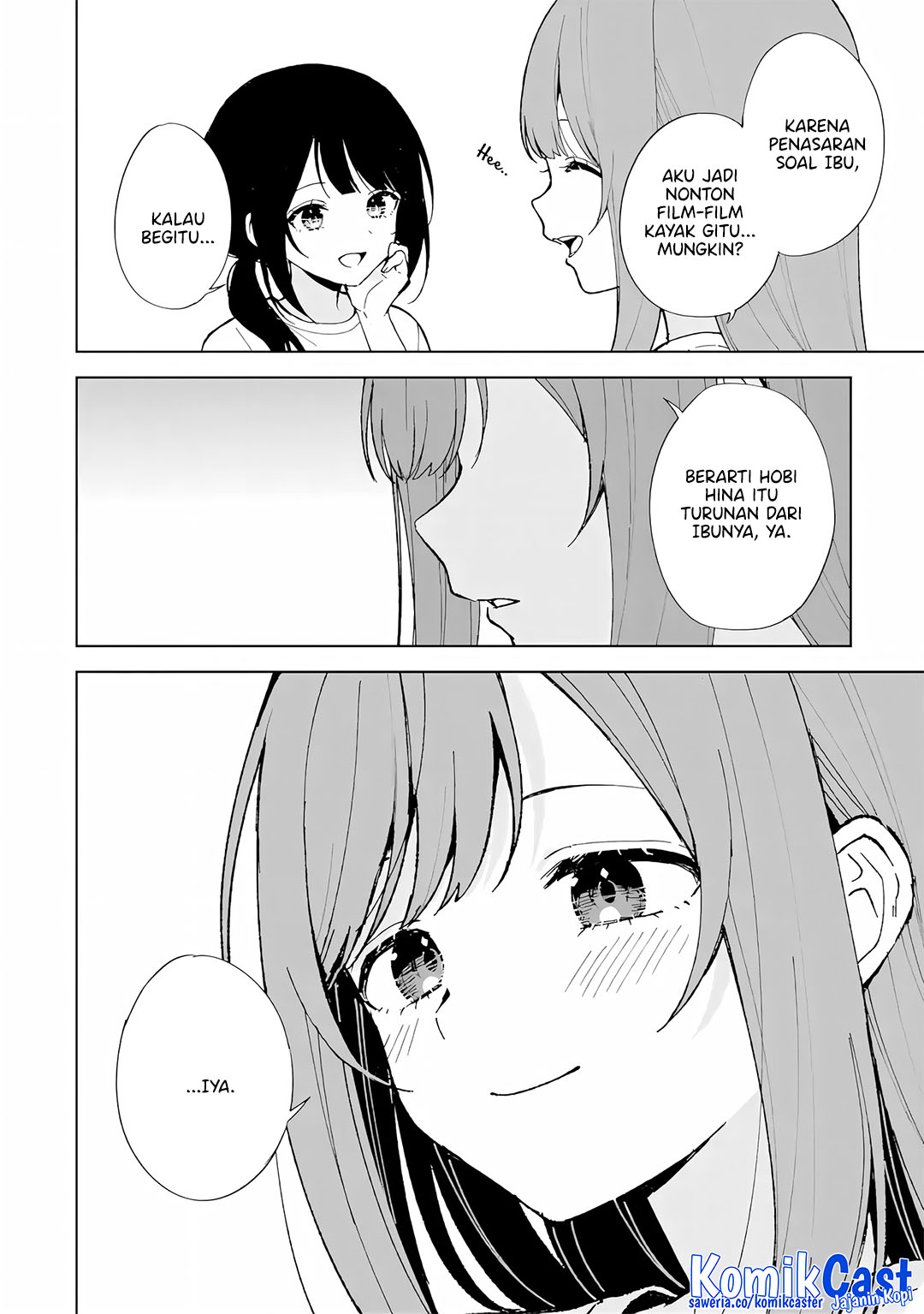 Chikan Saresou ni Natteiru S-kyuu Bishoujo wo Tasuketara Tonari no Seki no Osanajimi datta Chapter 84 Gambar 17