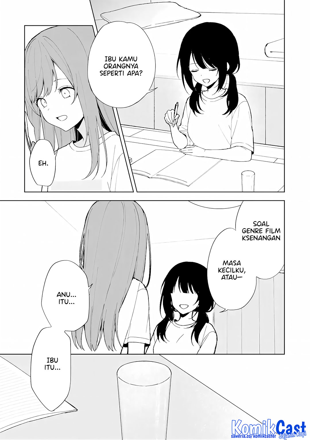Chikan Saresou ni Natteiru S-kyuu Bishoujo wo Tasuketara Tonari no Seki no Osanajimi datta Chapter 84 Gambar 18