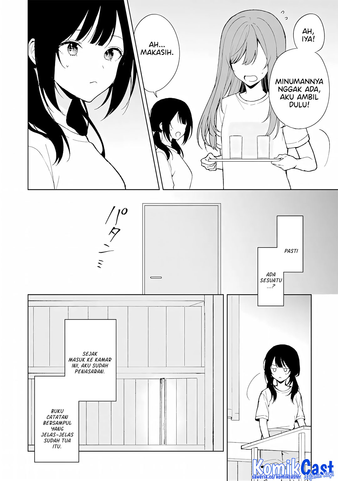 Chikan Saresou ni Natteiru S-kyuu Bishoujo wo Tasuketara Tonari no Seki no Osanajimi datta Chapter 84 Gambar 19