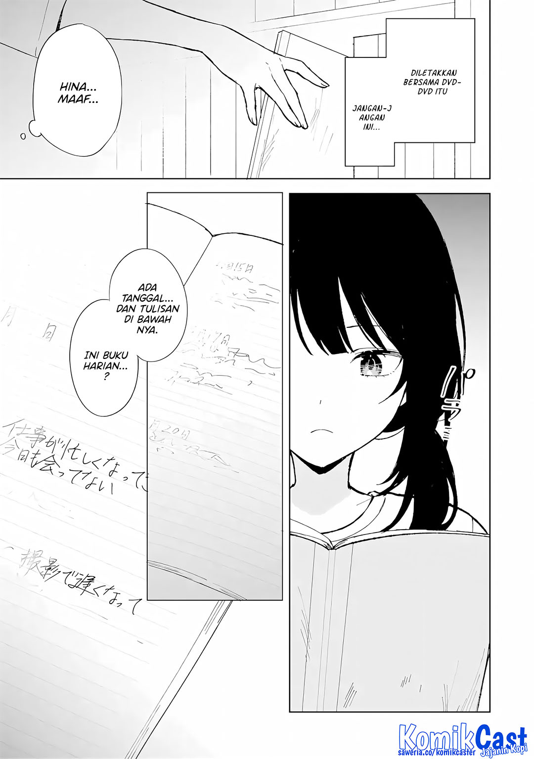 Chikan Saresou ni Natteiru S-kyuu Bishoujo wo Tasuketara Tonari no Seki no Osanajimi datta Chapter 84 Gambar 20