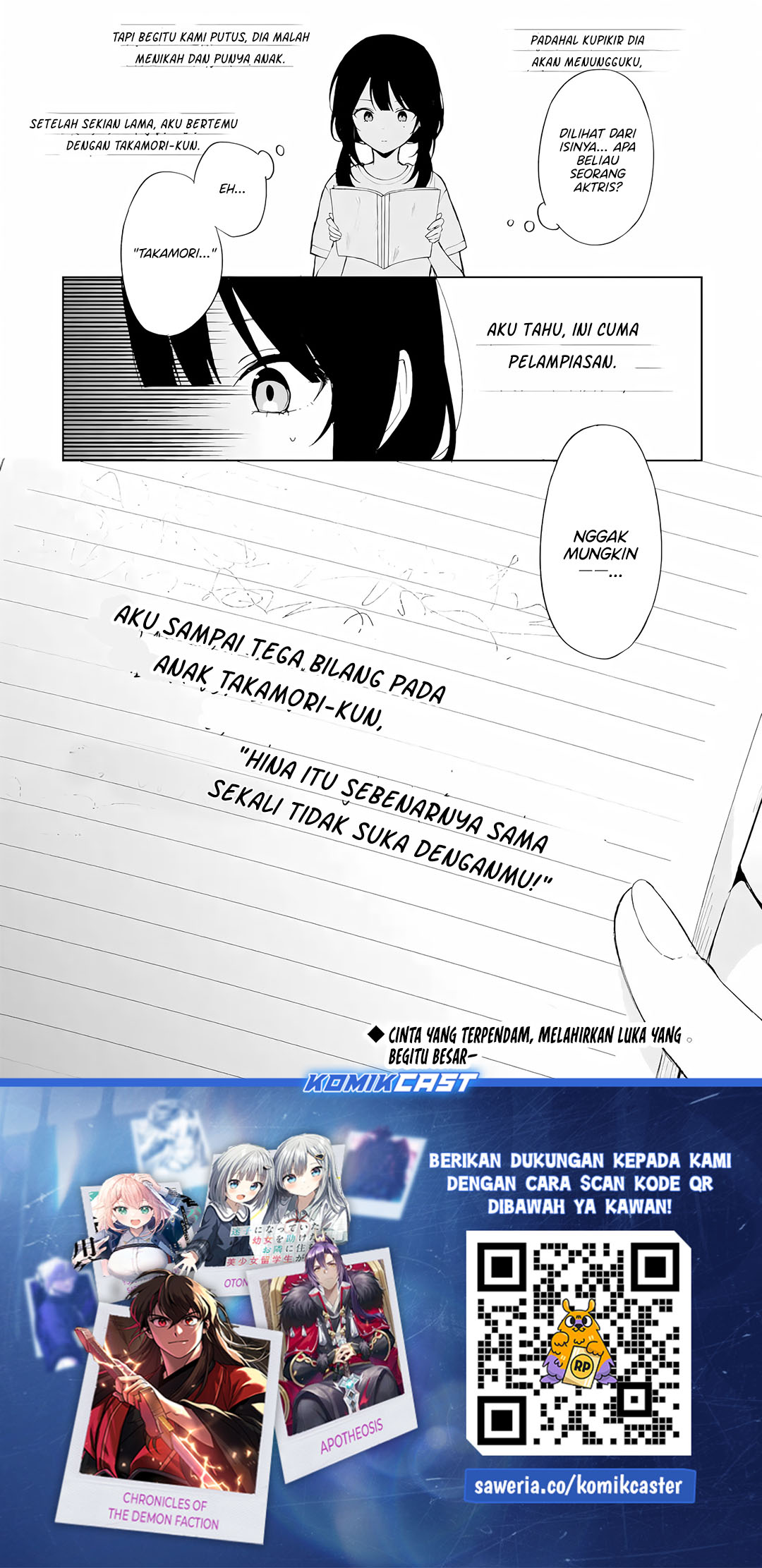 Chikan Saresou ni Natteiru S-kyuu Bishoujo wo Tasuketara Tonari no Seki no Osanajimi datta Chapter 84 Gambar 21