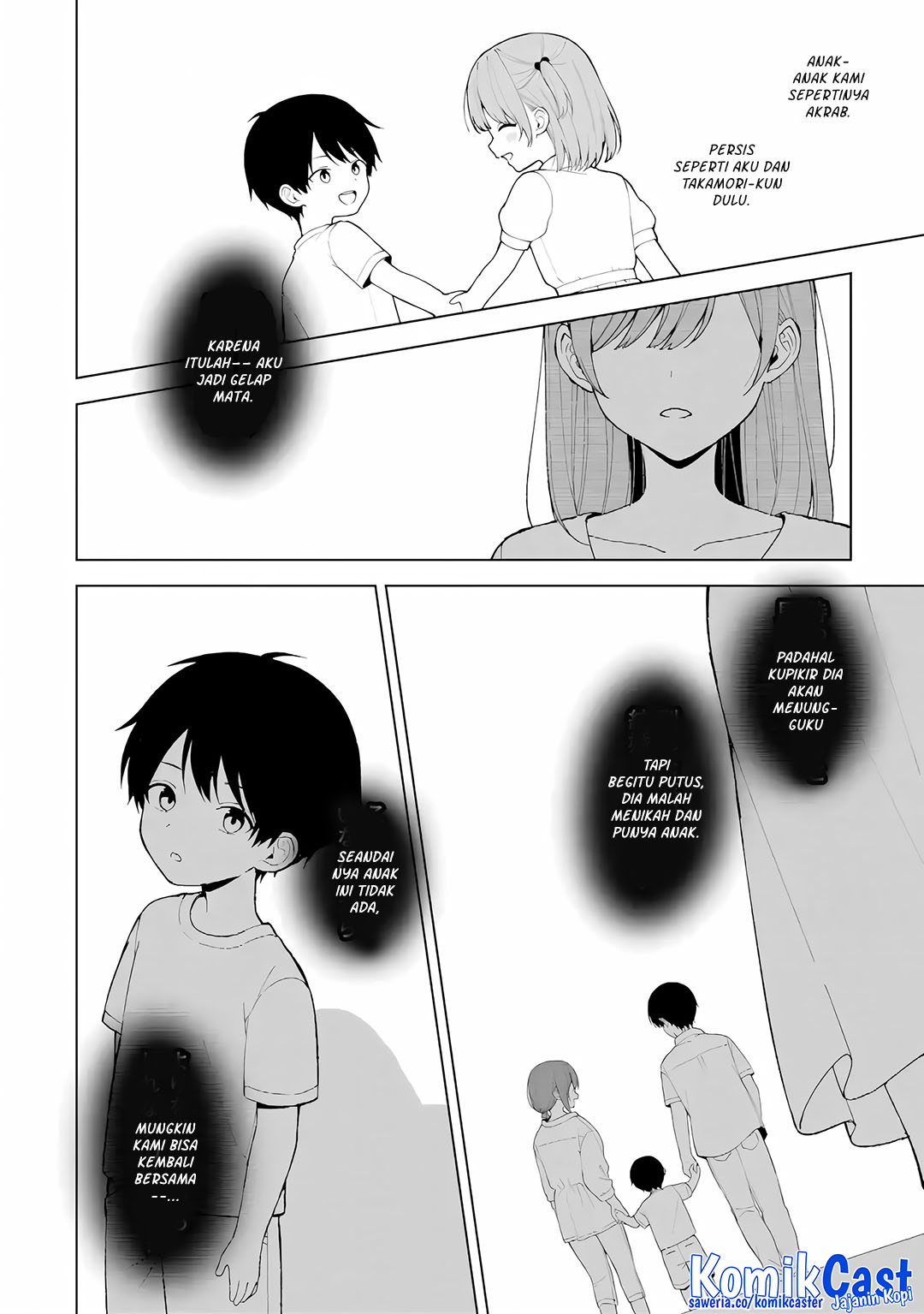 Chikan Saresou ni Natteiru S-kyuu Bishoujo wo Tasuketara Tonari no Seki no Osanajimi datta Chapter 85 Gambar 3