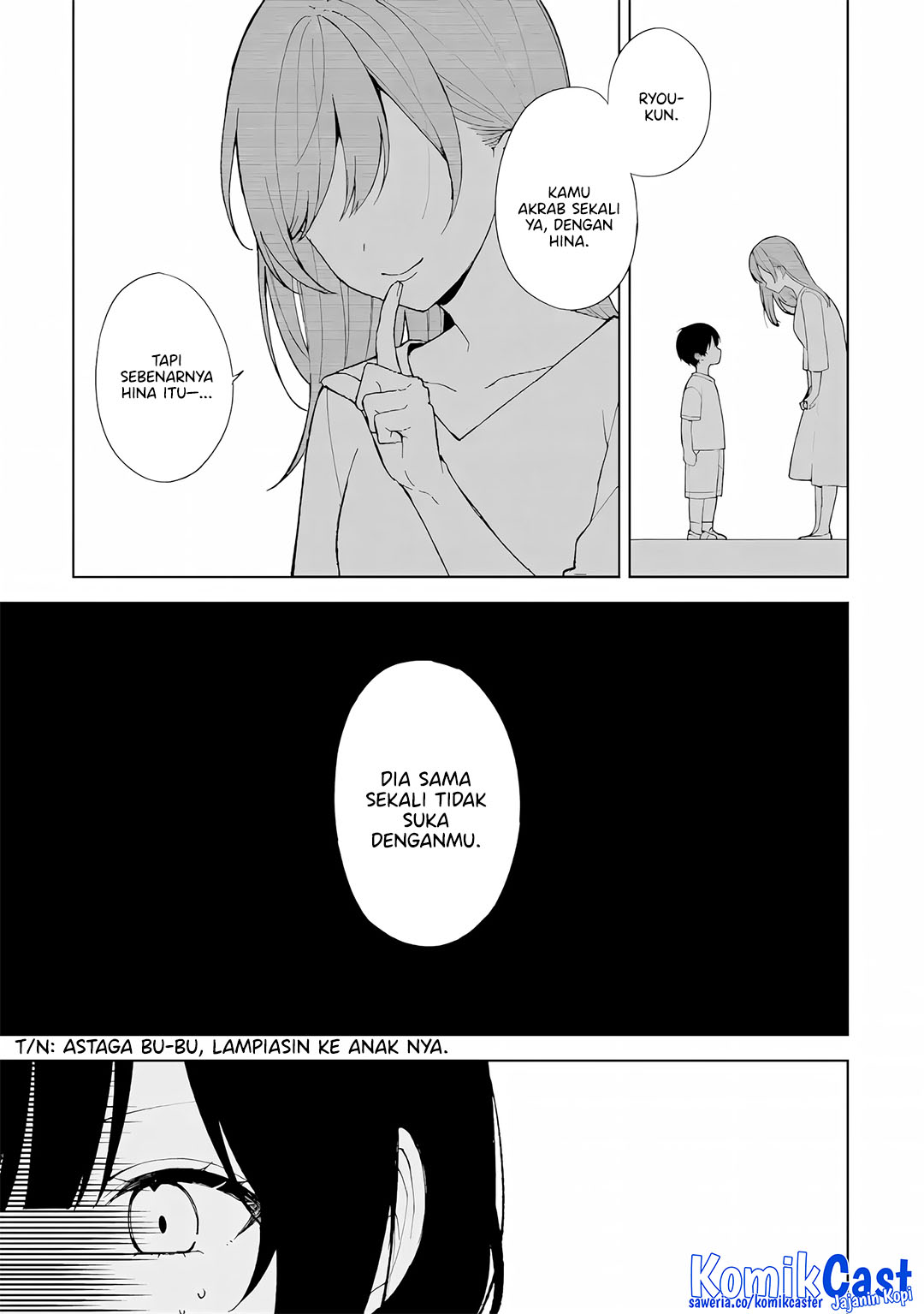 Chikan Saresou ni Natteiru S-kyuu Bishoujo wo Tasuketara Tonari no Seki no Osanajimi datta Chapter 85 Gambar 4