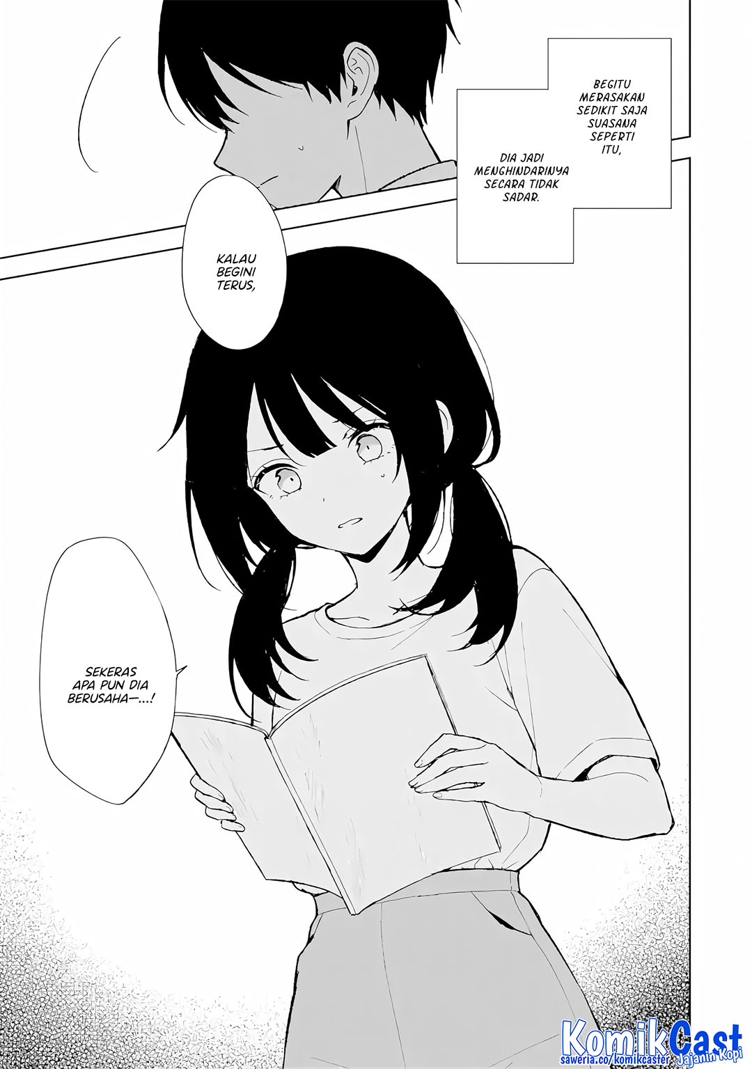Chikan Saresou ni Natteiru S-kyuu Bishoujo wo Tasuketara Tonari no Seki no Osanajimi datta Chapter 85 Gambar 6