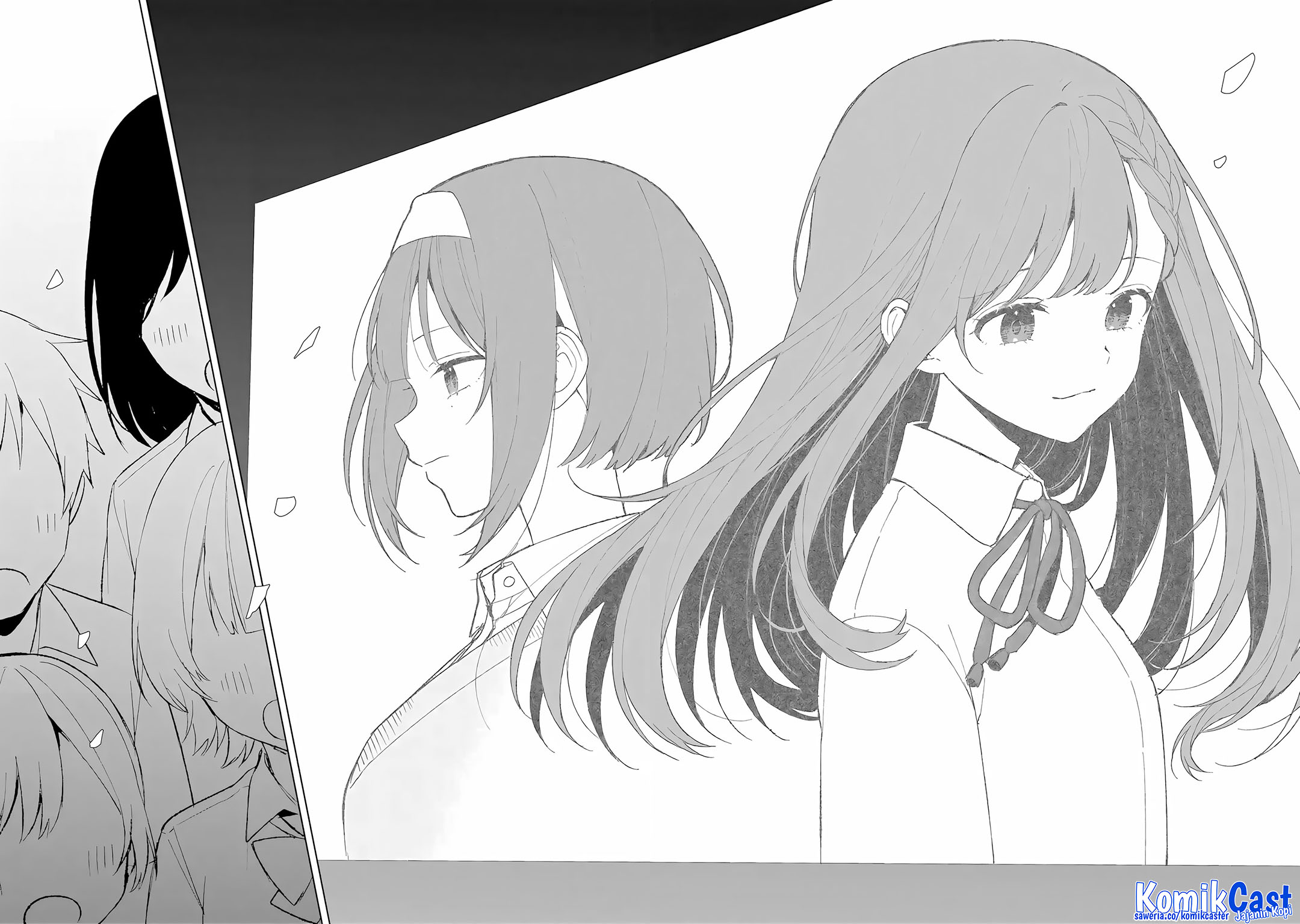 Chikan Saresou ni Natteiru S-kyuu Bishoujo wo Tasuketara Tonari no Seki no Osanajimi datta Chapter 85 Gambar 9