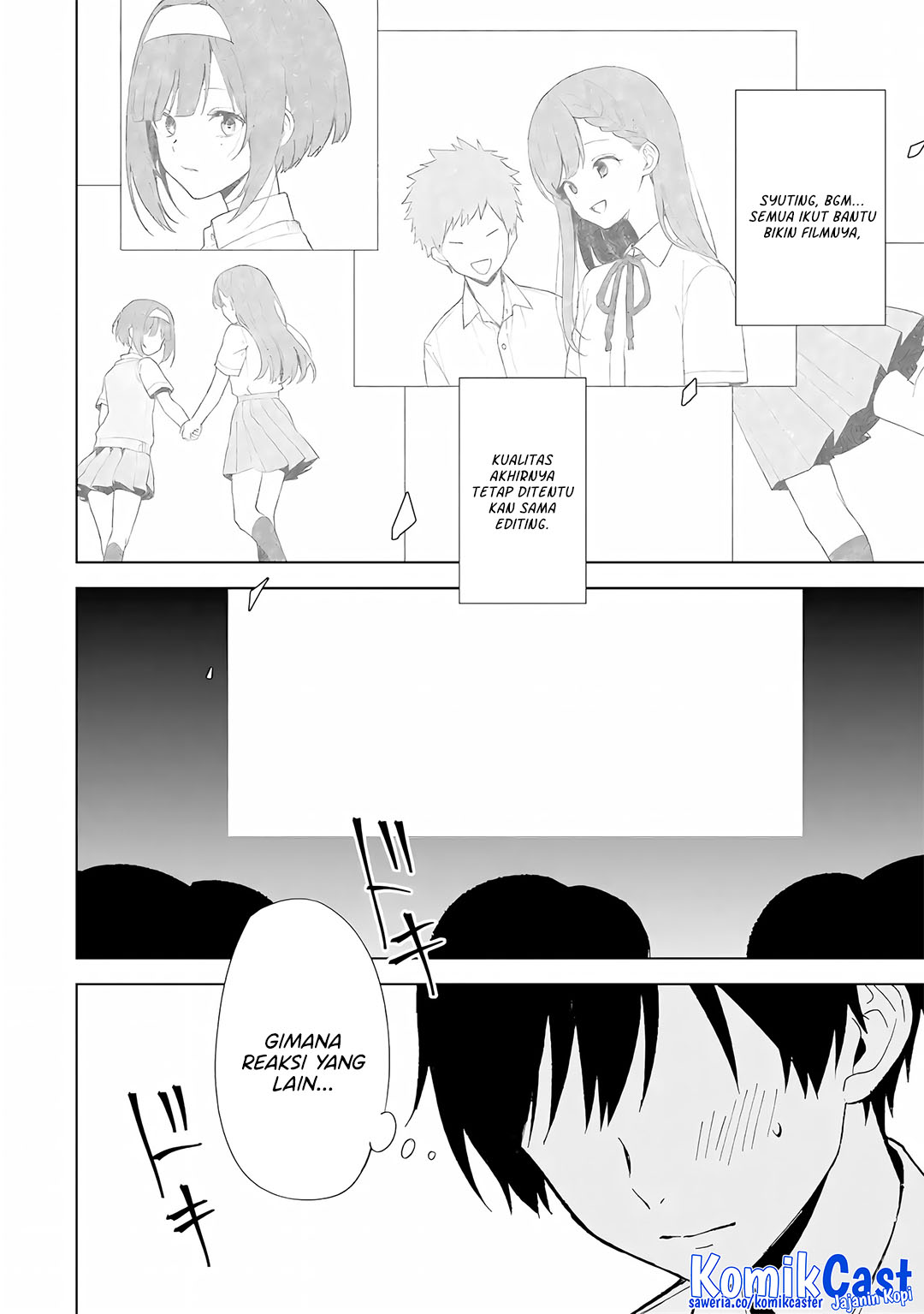 Chikan Saresou ni Natteiru S-kyuu Bishoujo wo Tasuketara Tonari no Seki no Osanajimi datta Chapter 85 Gambar 10