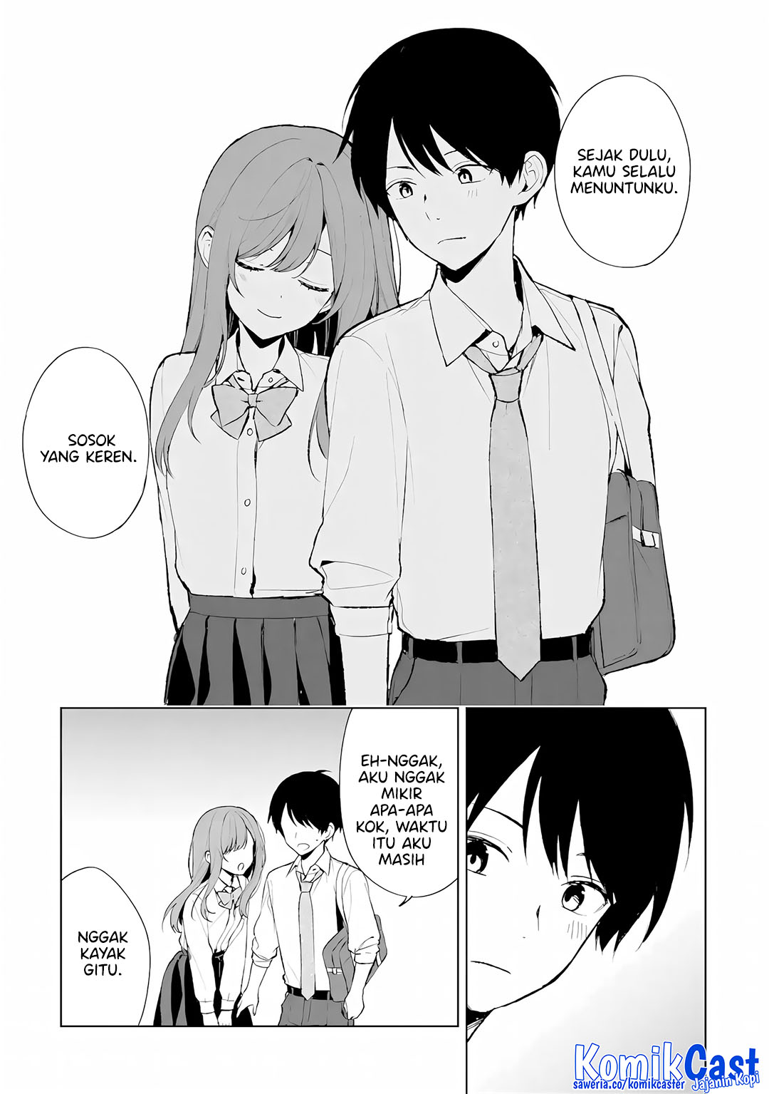 Chikan Saresou ni Natteiru S-kyuu Bishoujo wo Tasuketara Tonari no Seki no Osanajimi datta Chapter 85 Gambar 15