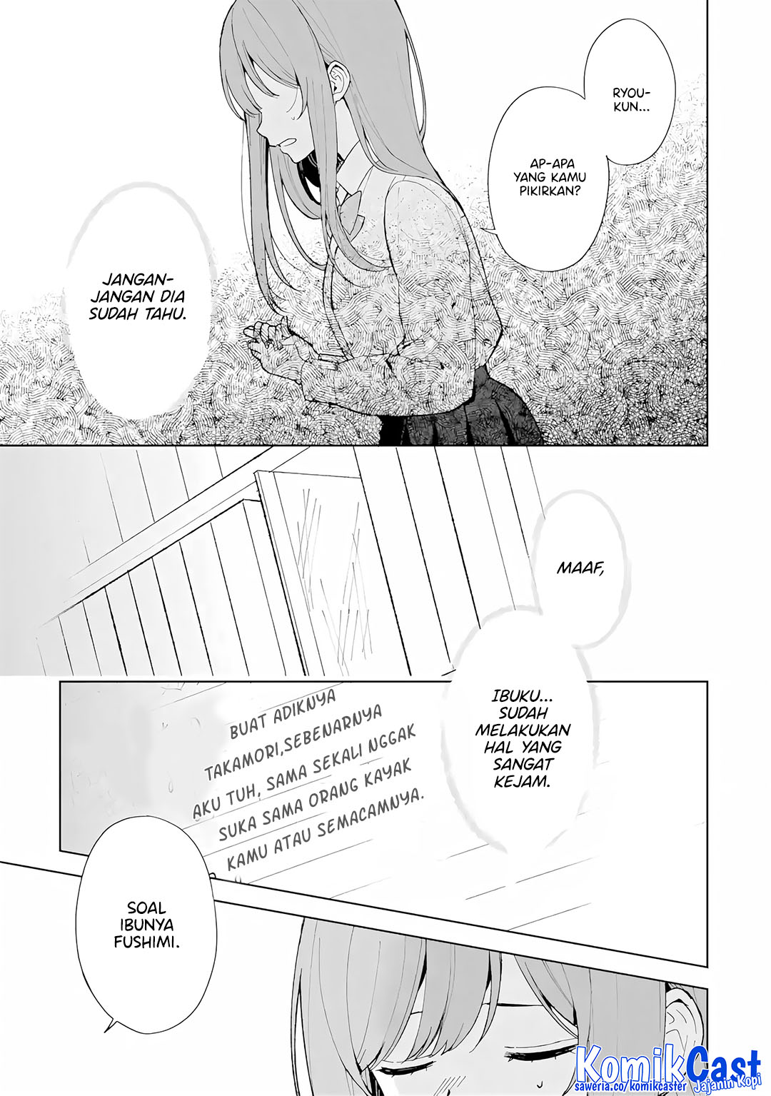 Chikan Saresou ni Natteiru S-kyuu Bishoujo wo Tasuketara Tonari no Seki no Osanajimi datta Chapter 85 Gambar 17
