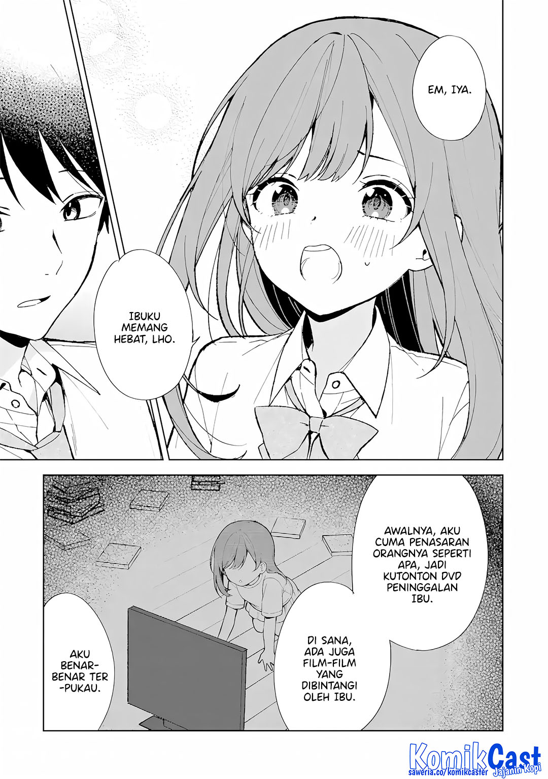 Chikan Saresou ni Natteiru S-kyuu Bishoujo wo Tasuketara Tonari no Seki no Osanajimi datta Chapter 85 Gambar 19