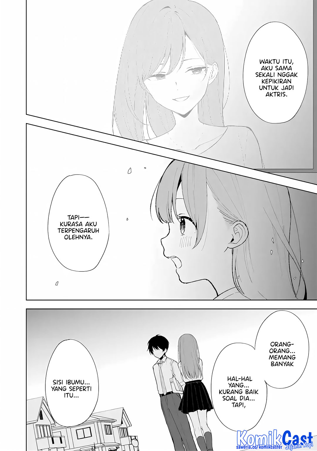Chikan Saresou ni Natteiru S-kyuu Bishoujo wo Tasuketara Tonari no Seki no Osanajimi datta Chapter 85 Gambar 20