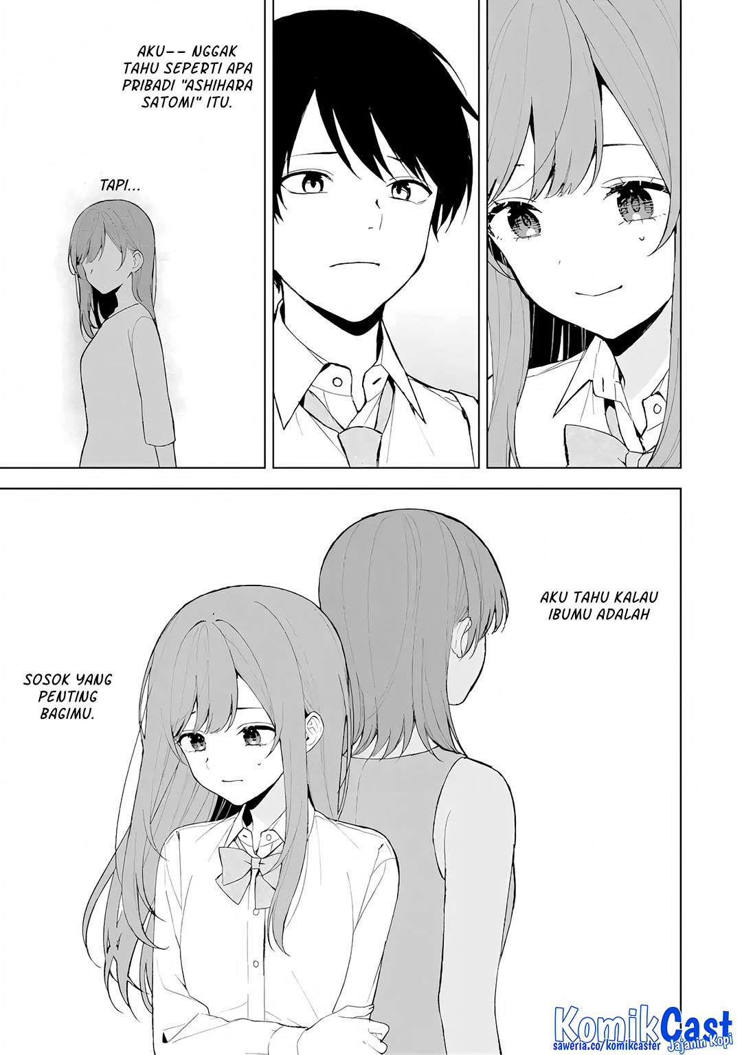 Chikan Saresou ni Natteiru S-kyuu Bishoujo wo Tasuketara Tonari no Seki no Osanajimi datta Chapter 85 Gambar 21