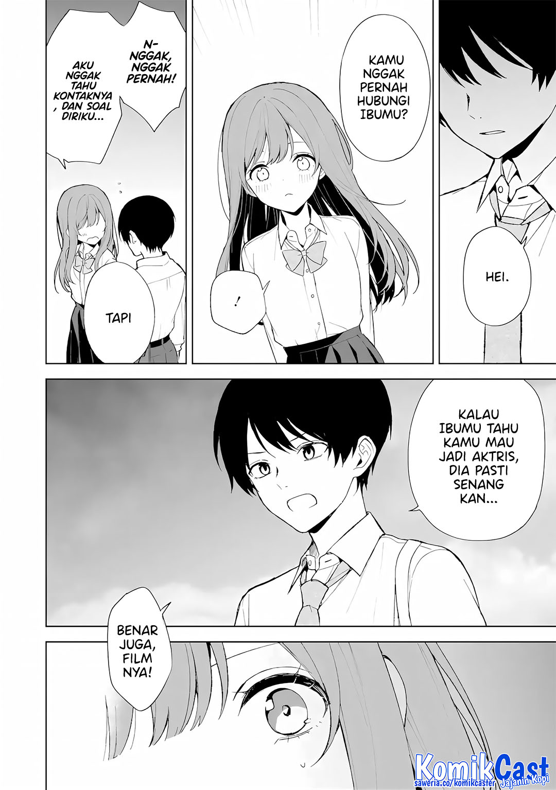 Chikan Saresou ni Natteiru S-kyuu Bishoujo wo Tasuketara Tonari no Seki no Osanajimi datta Chapter 85 Gambar 22