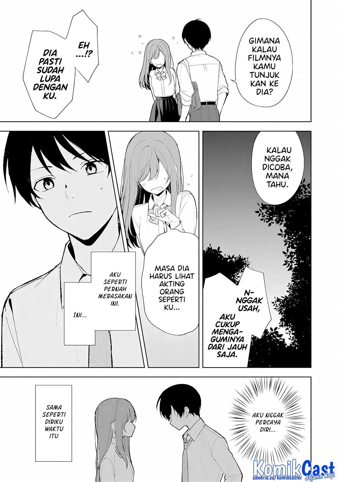 Chikan Saresou ni Natteiru S-kyuu Bishoujo wo Tasuketara Tonari no Seki no Osanajimi datta Chapter 85 Gambar 23