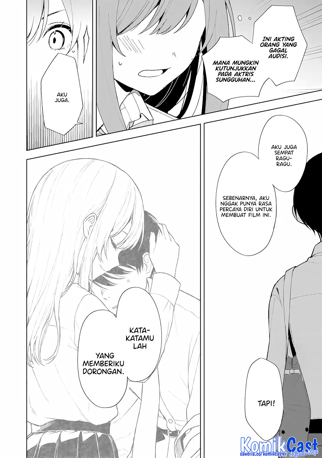 Chikan Saresou ni Natteiru S-kyuu Bishoujo wo Tasuketara Tonari no Seki no Osanajimi datta Chapter 85 Gambar 24