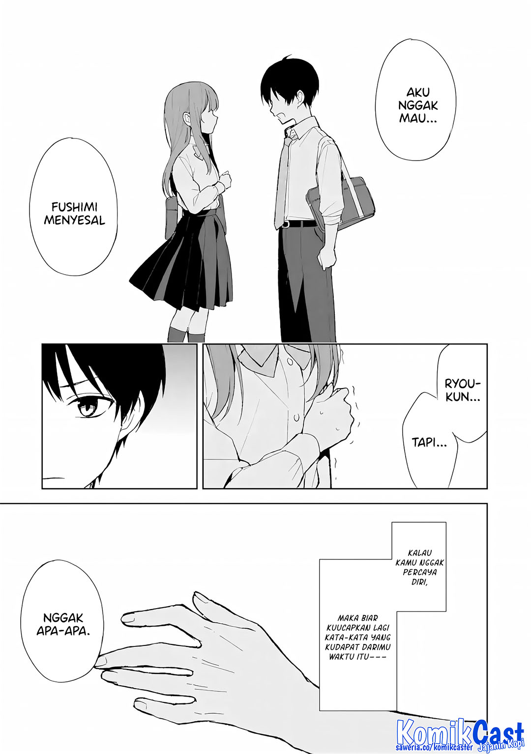 Chikan Saresou ni Natteiru S-kyuu Bishoujo wo Tasuketara Tonari no Seki no Osanajimi datta Chapter 85 Gambar 25