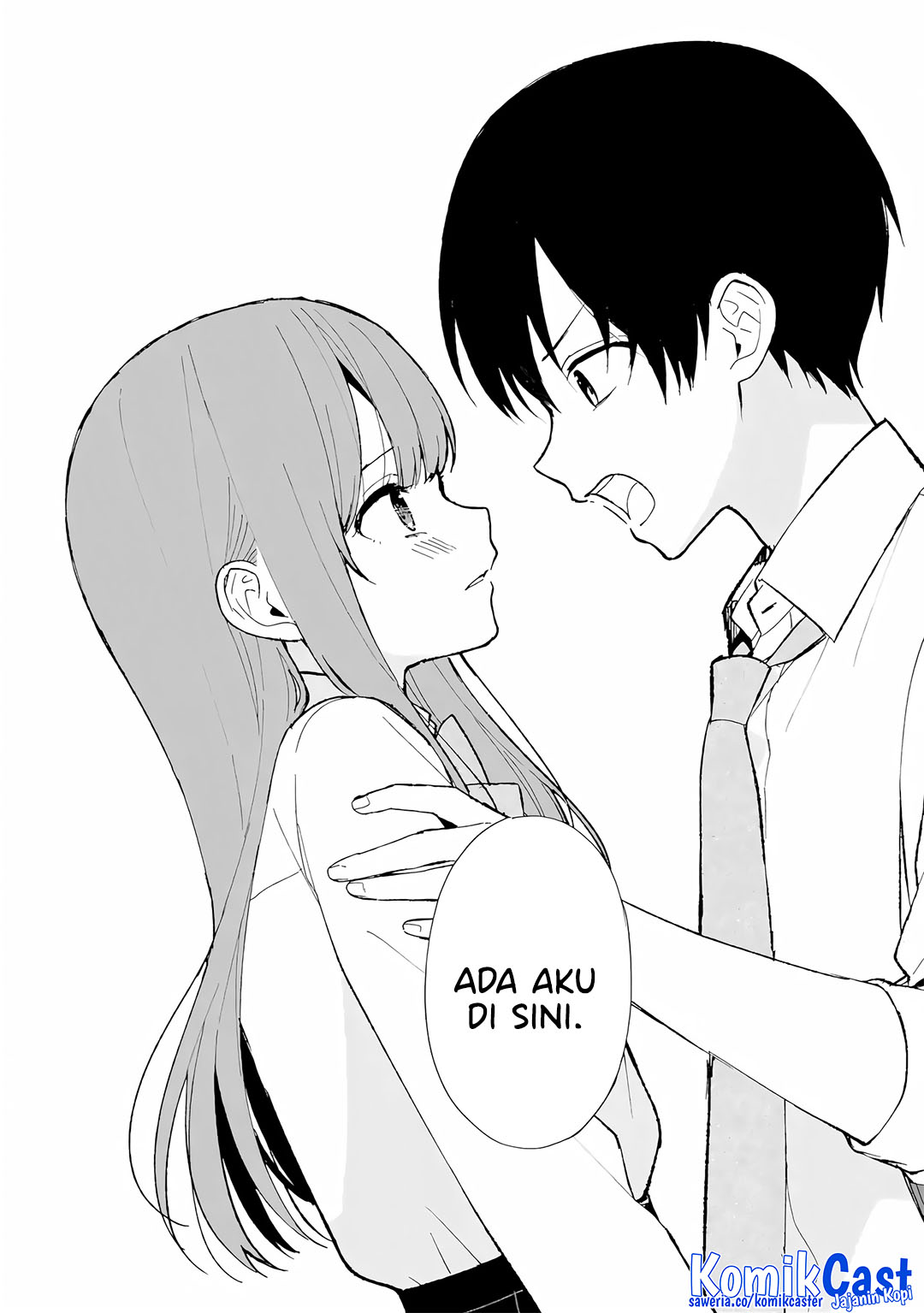 Chikan Saresou ni Natteiru S-kyuu Bishoujo wo Tasuketara Tonari no Seki no Osanajimi datta Chapter 85 Gambar 26