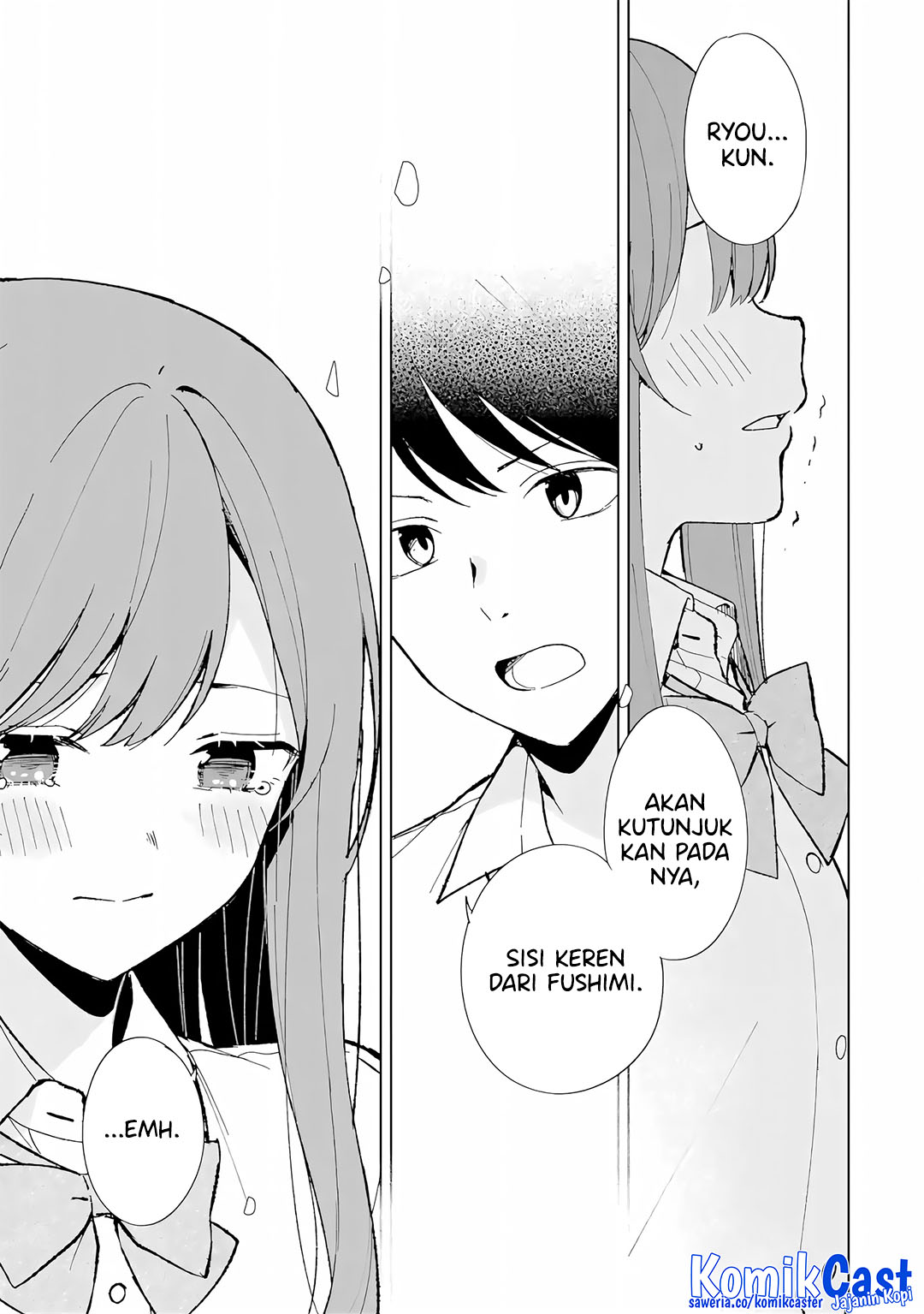 Chikan Saresou ni Natteiru S-kyuu Bishoujo wo Tasuketara Tonari no Seki no Osanajimi datta Chapter 85 Gambar 27