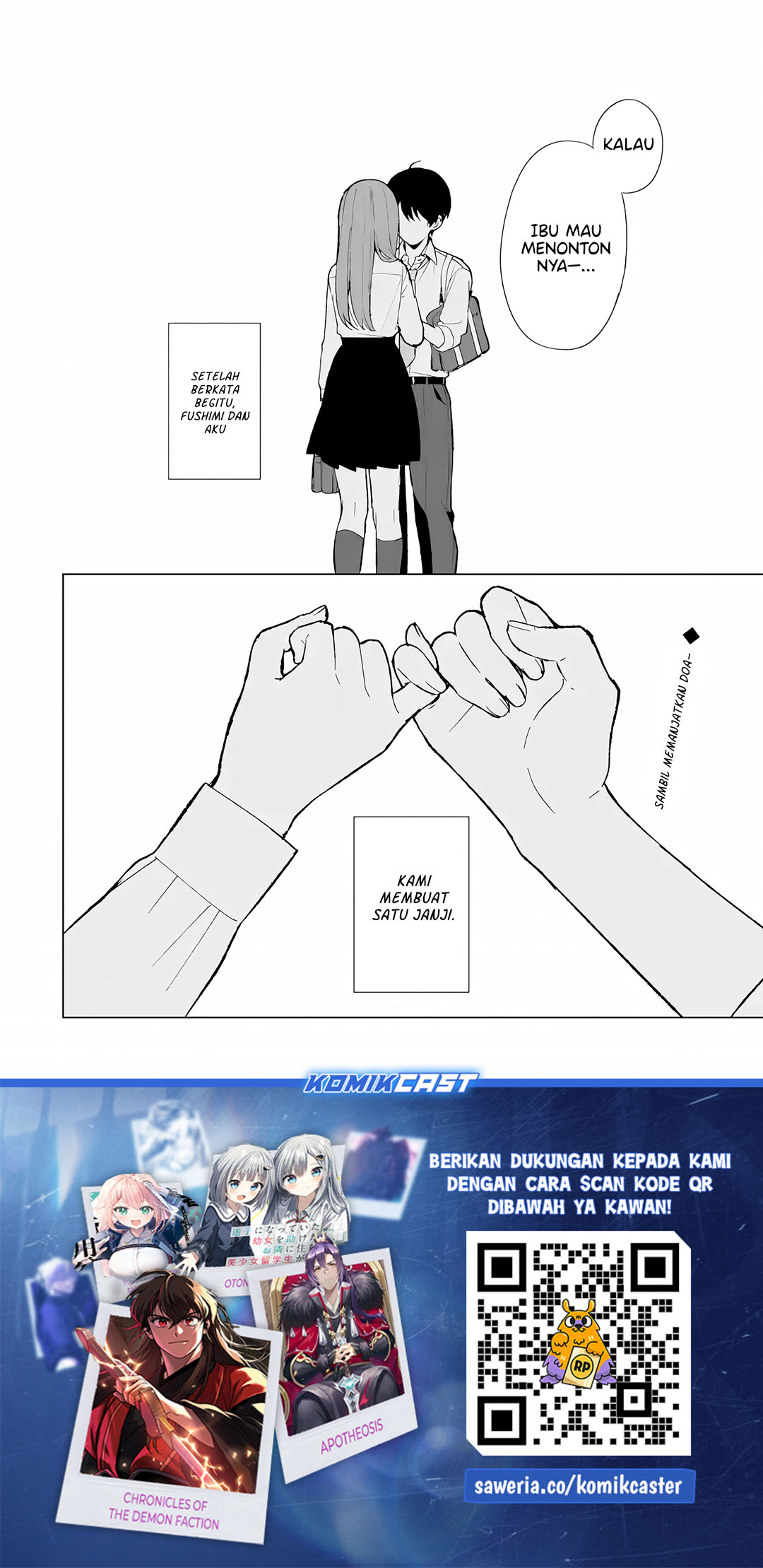 Chikan Saresou ni Natteiru S-kyuu Bishoujo wo Tasuketara Tonari no Seki no Osanajimi datta Chapter 85 Gambar 28