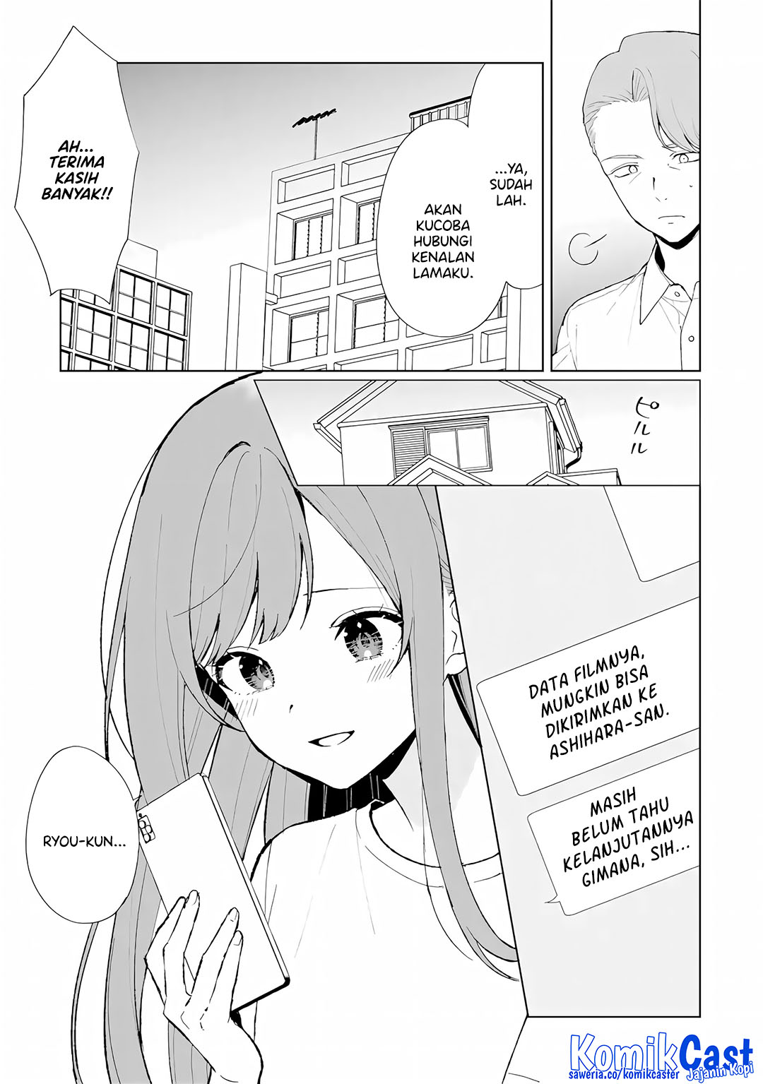 Chikan Saresou ni Natteiru S-kyuu Bishoujo wo Tasuketara Tonari no Seki no Osanajimi datta Chapter 86 Gambar 4