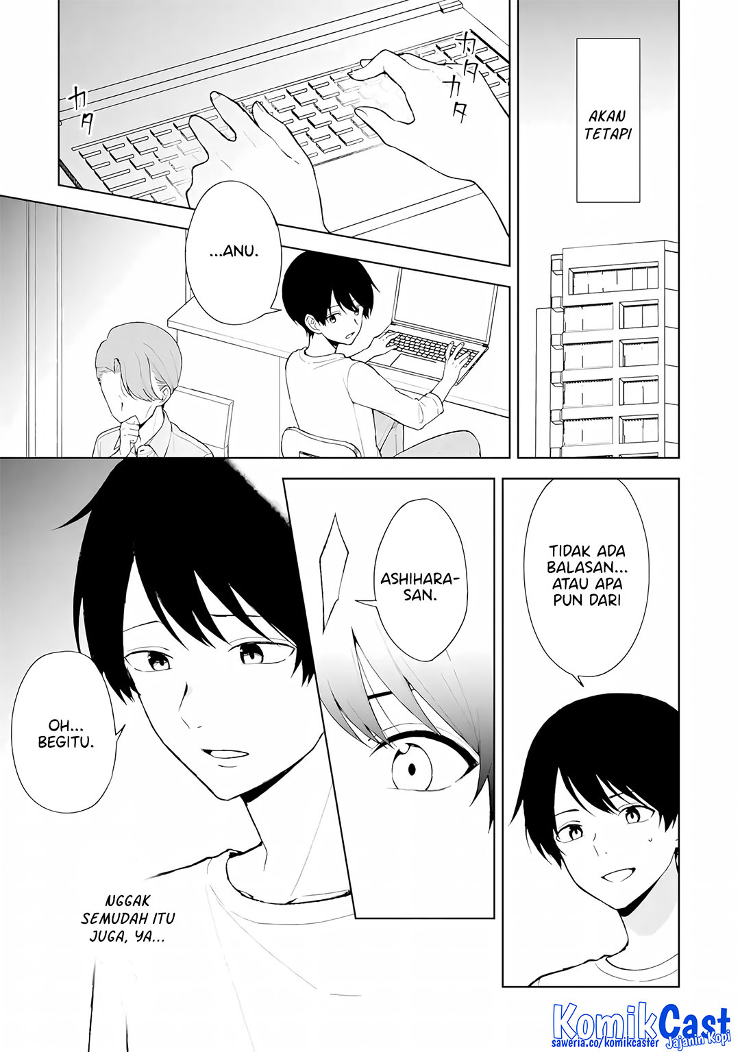 Chikan Saresou ni Natteiru S-kyuu Bishoujo wo Tasuketara Tonari no Seki no Osanajimi datta Chapter 86 Gambar 6
