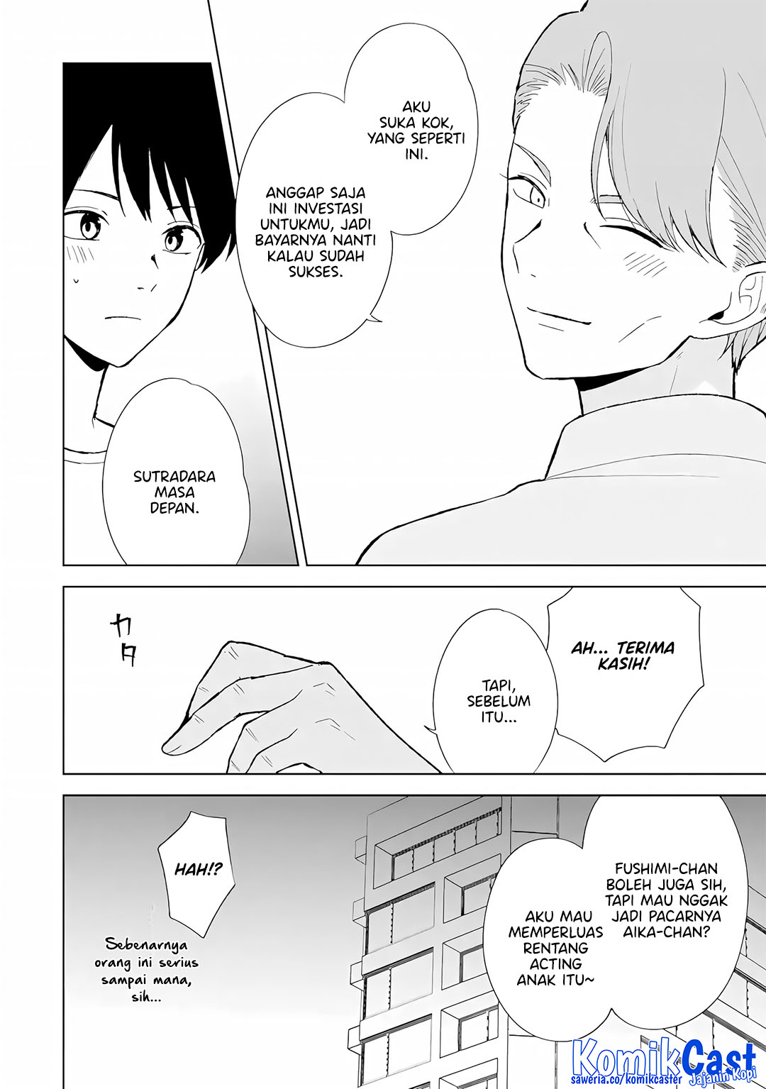 Chikan Saresou ni Natteiru S-kyuu Bishoujo wo Tasuketara Tonari no Seki no Osanajimi datta Chapter 86 Gambar 9