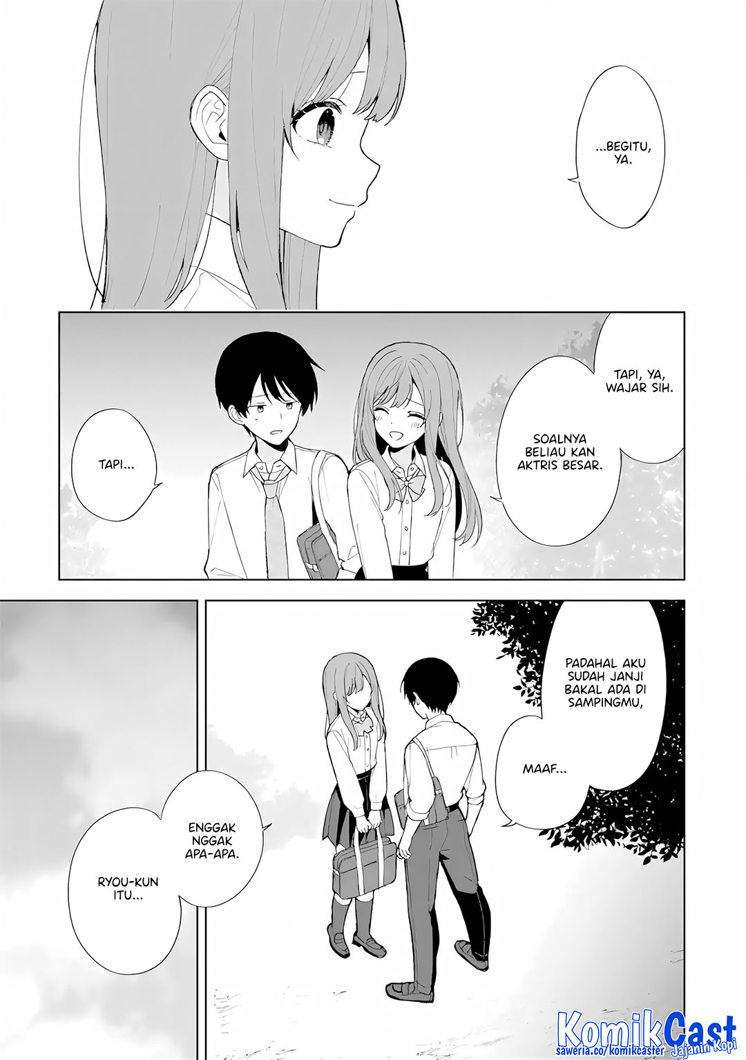 Chikan Saresou ni Natteiru S-kyuu Bishoujo wo Tasuketara Tonari no Seki no Osanajimi datta Chapter 86 Gambar 12