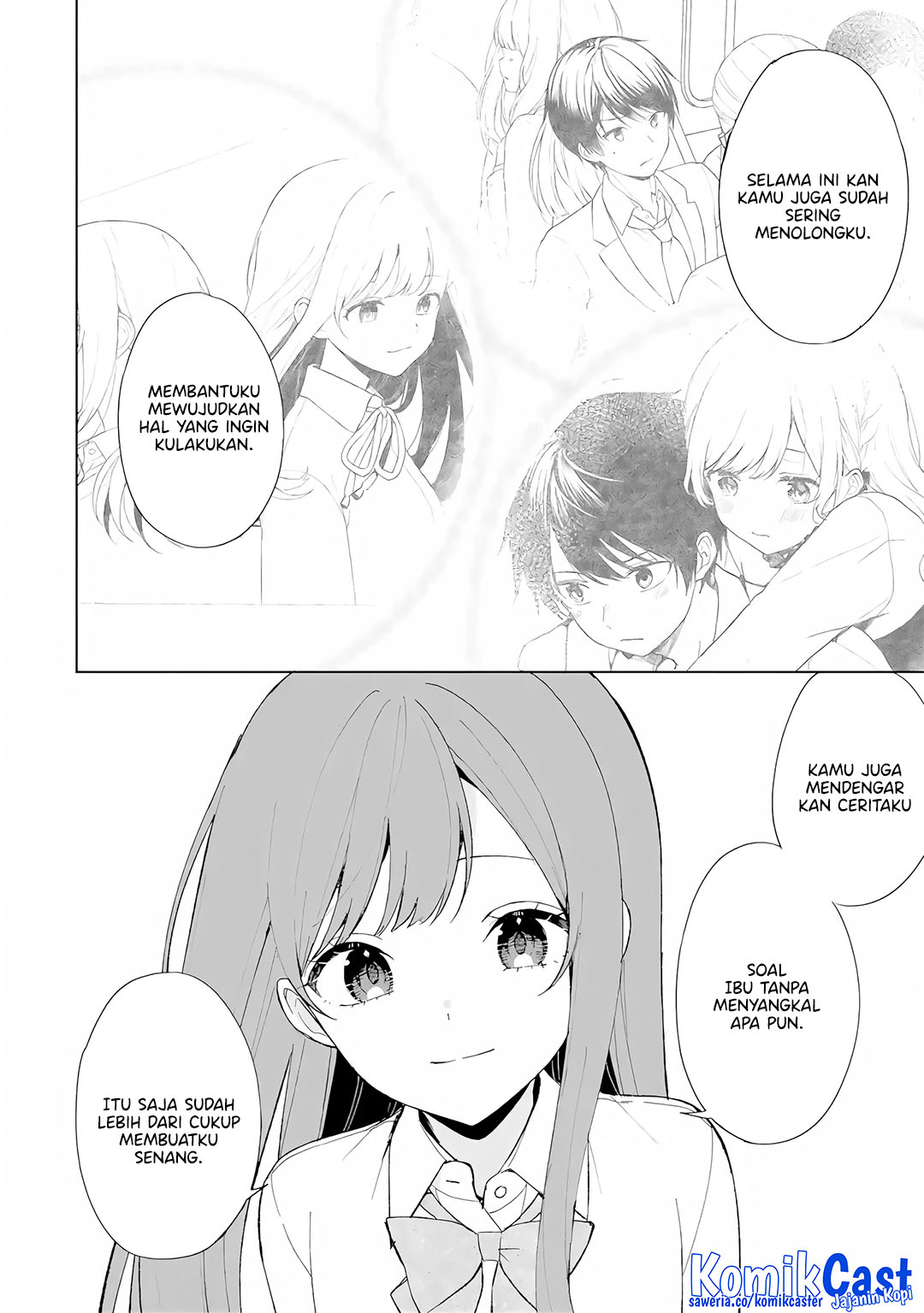 Chikan Saresou ni Natteiru S-kyuu Bishoujo wo Tasuketara Tonari no Seki no Osanajimi datta Chapter 86 Gambar 13