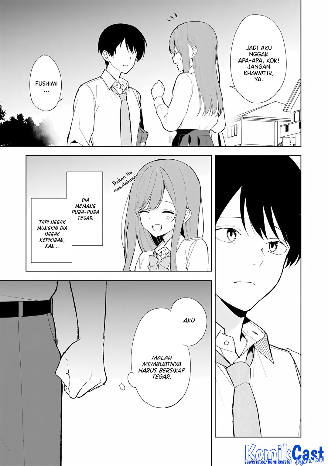 Chikan Saresou ni Natteiru S-kyuu Bishoujo wo Tasuketara Tonari no Seki no Osanajimi datta Chapter 86 Gambar 14