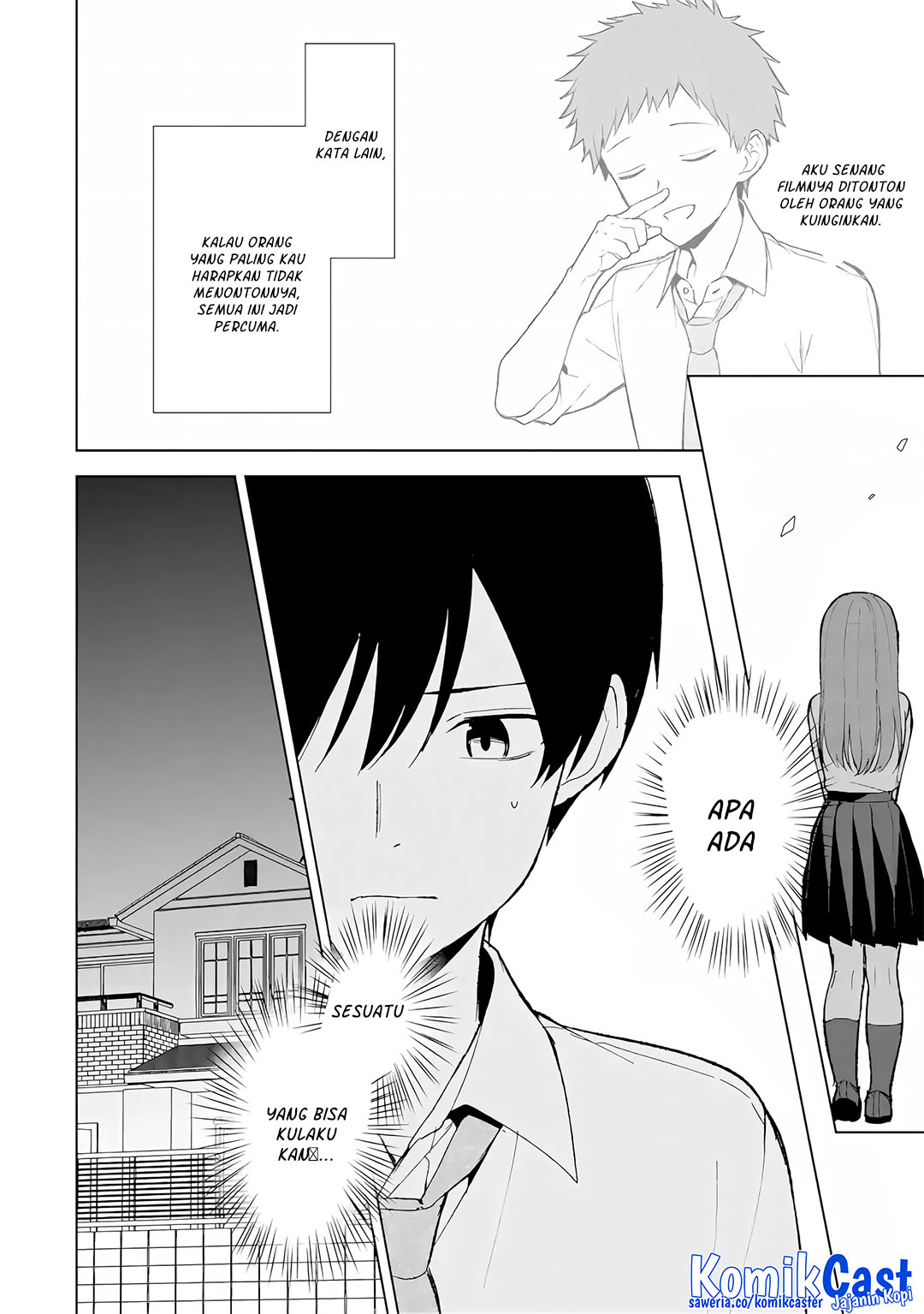 Chikan Saresou ni Natteiru S-kyuu Bishoujo wo Tasuketara Tonari no Seki no Osanajimi datta Chapter 86 Gambar 15