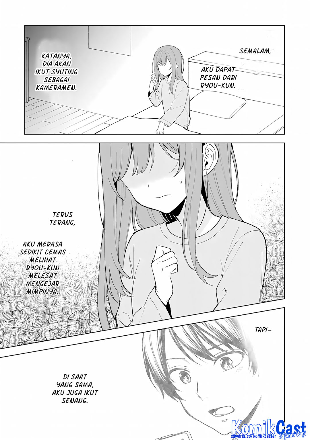 Chikan Saresou ni Natteiru S-kyuu Bishoujo wo Tasuketara Tonari no Seki no Osanajimi datta Chapter 86 Gambar 20