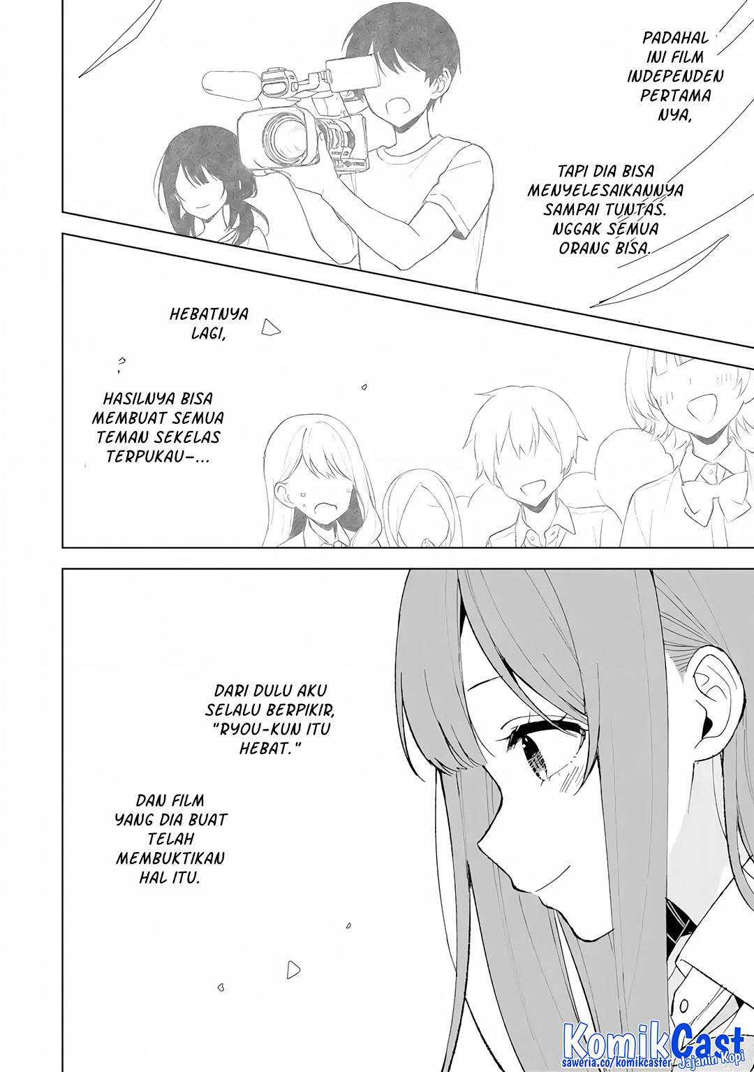 Chikan Saresou ni Natteiru S-kyuu Bishoujo wo Tasuketara Tonari no Seki no Osanajimi datta Chapter 86 Gambar 21