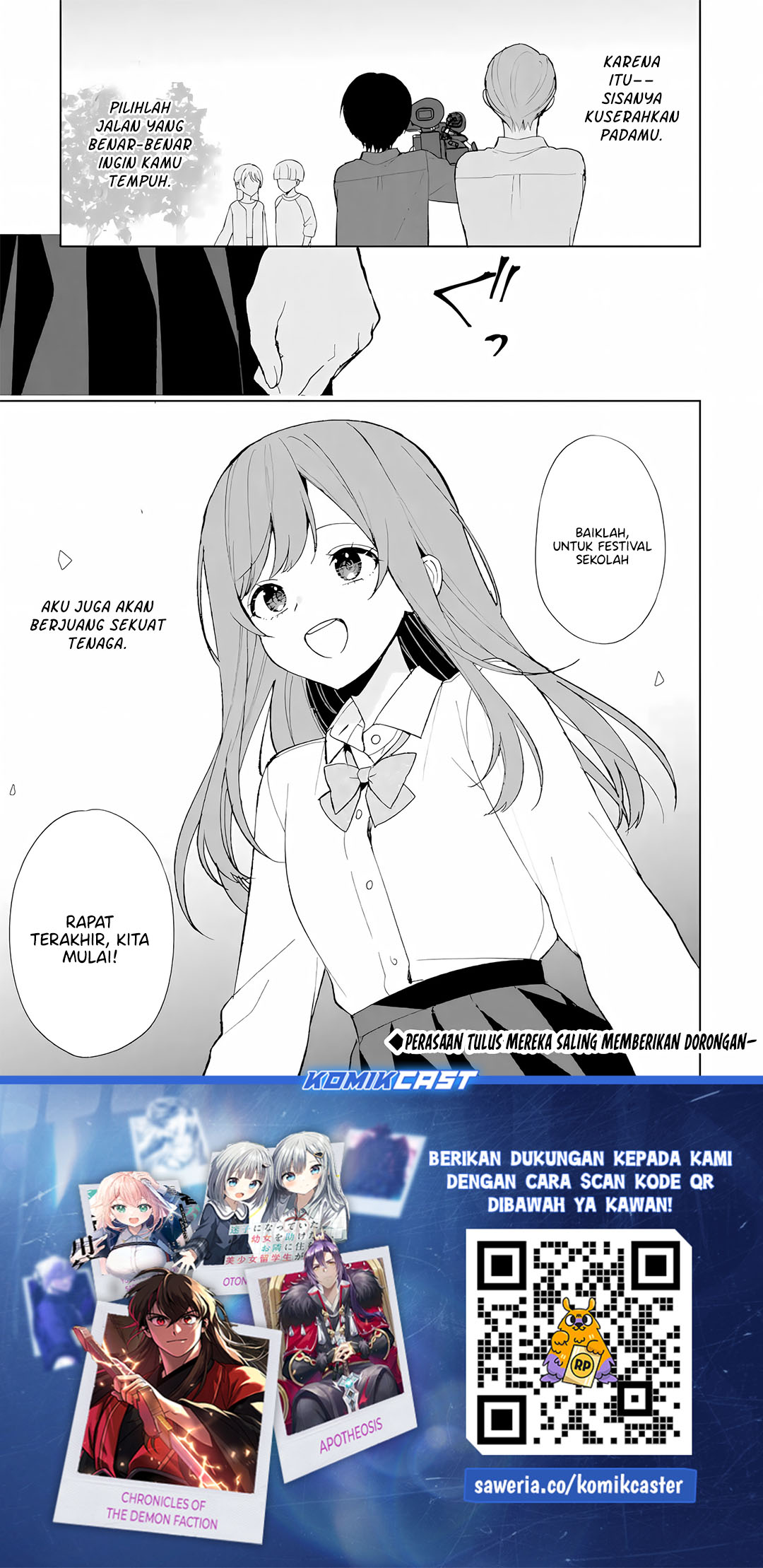 Chikan Saresou ni Natteiru S-kyuu Bishoujo wo Tasuketara Tonari no Seki no Osanajimi datta Chapter 86 Gambar 22