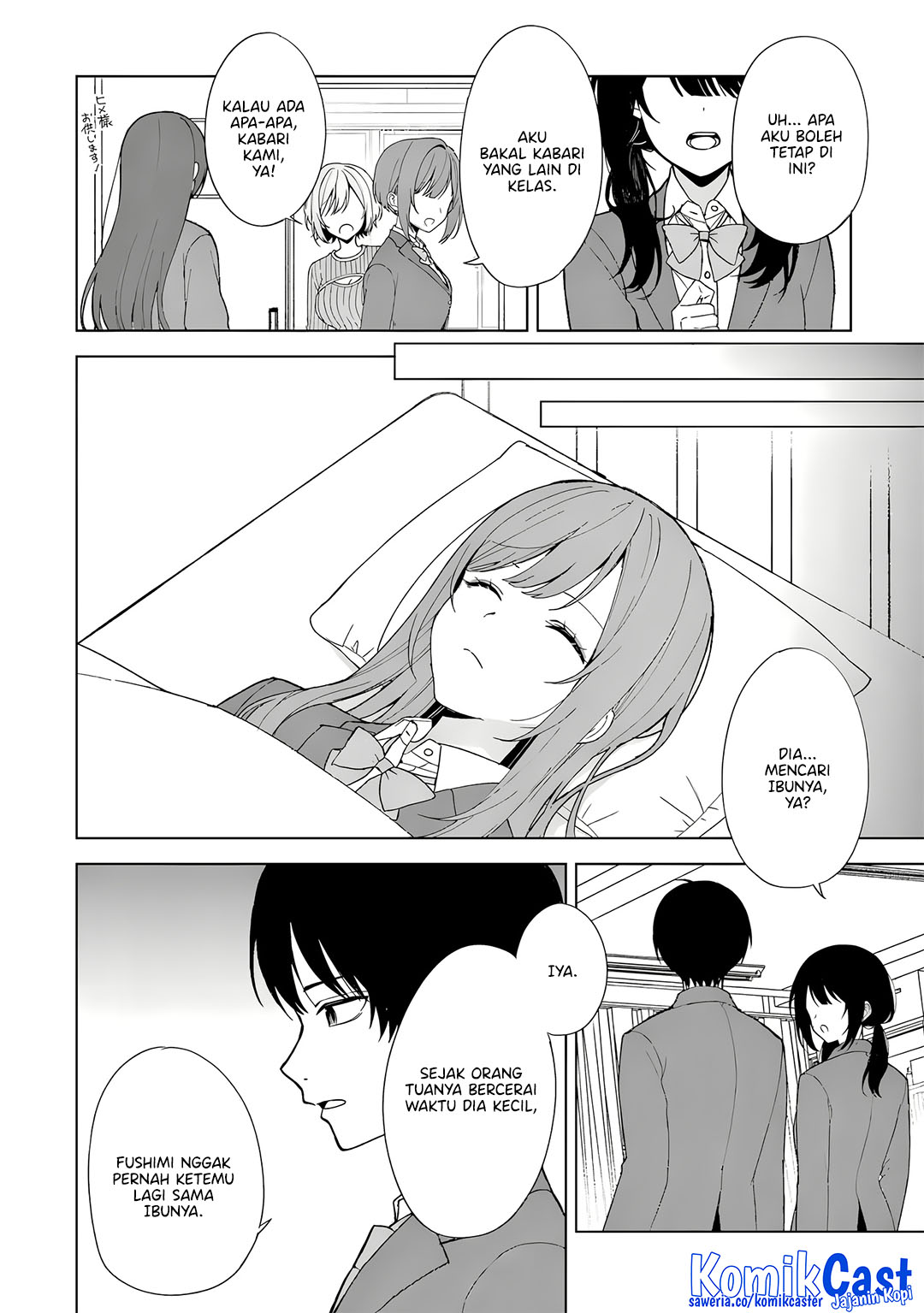 Chikan Saresou ni Natteiru S-kyuu Bishoujo wo Tasuketara Tonari no Seki no Osanajimi datta Chapter 89 Gambar 5