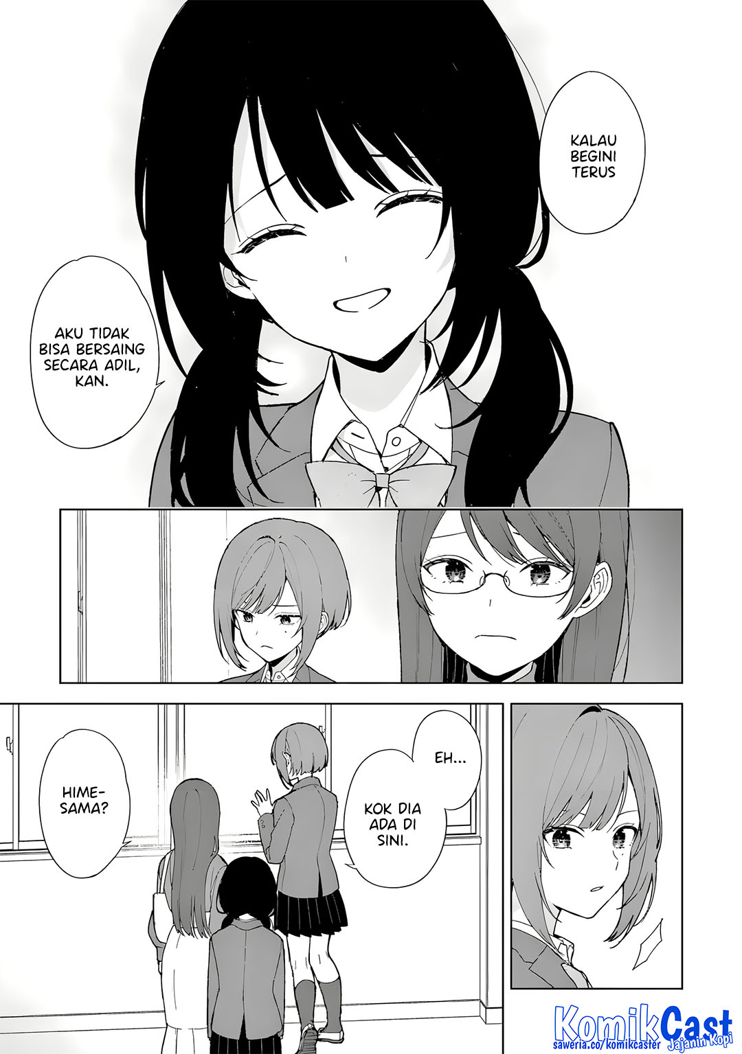 Chikan Saresou ni Natteiru S-kyuu Bishoujo wo Tasuketara Tonari no Seki no Osanajimi datta Chapter 89 Gambar 10