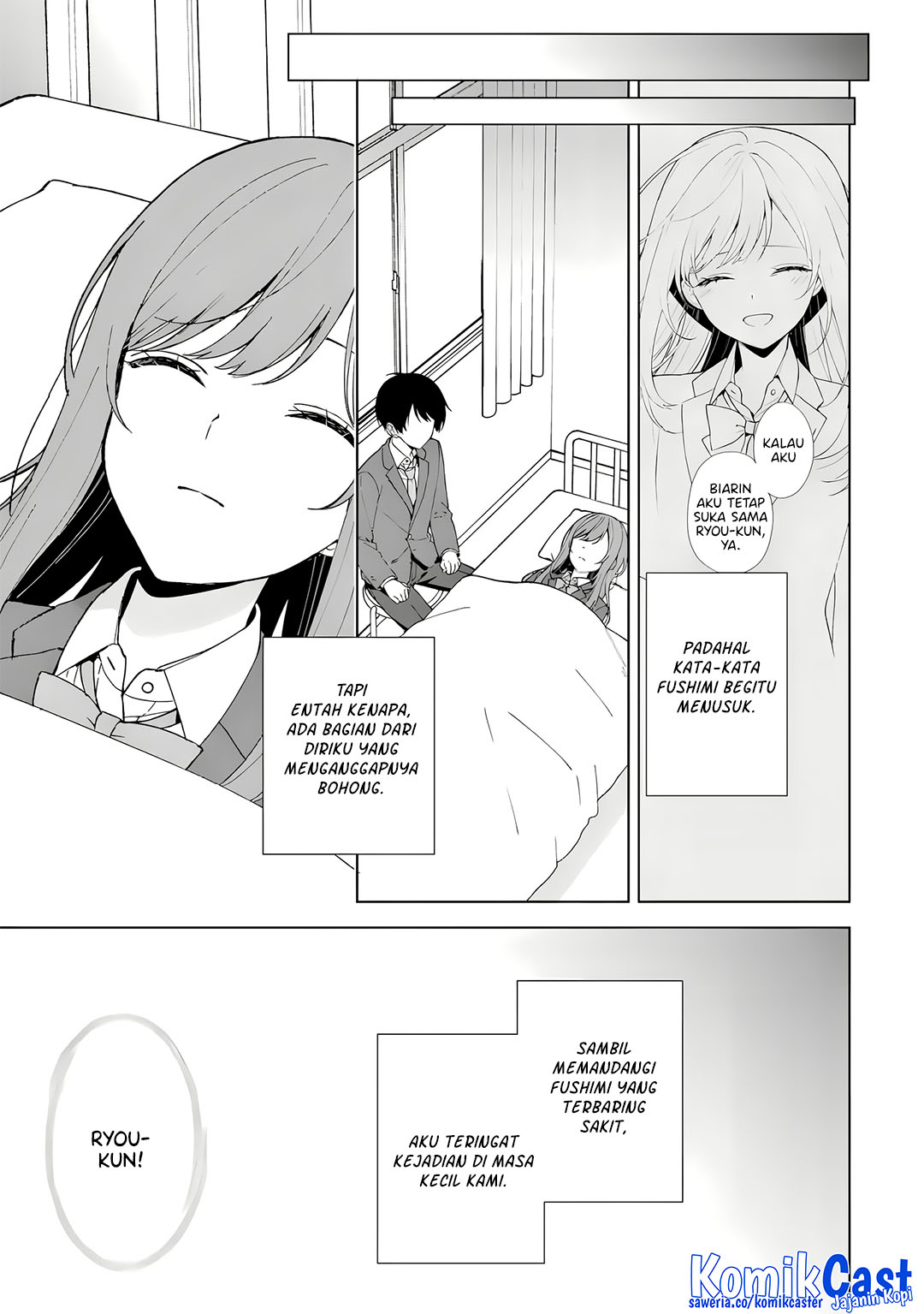 Chikan Saresou ni Natteiru S-kyuu Bishoujo wo Tasuketara Tonari no Seki no Osanajimi datta Chapter 89 Gambar 12
