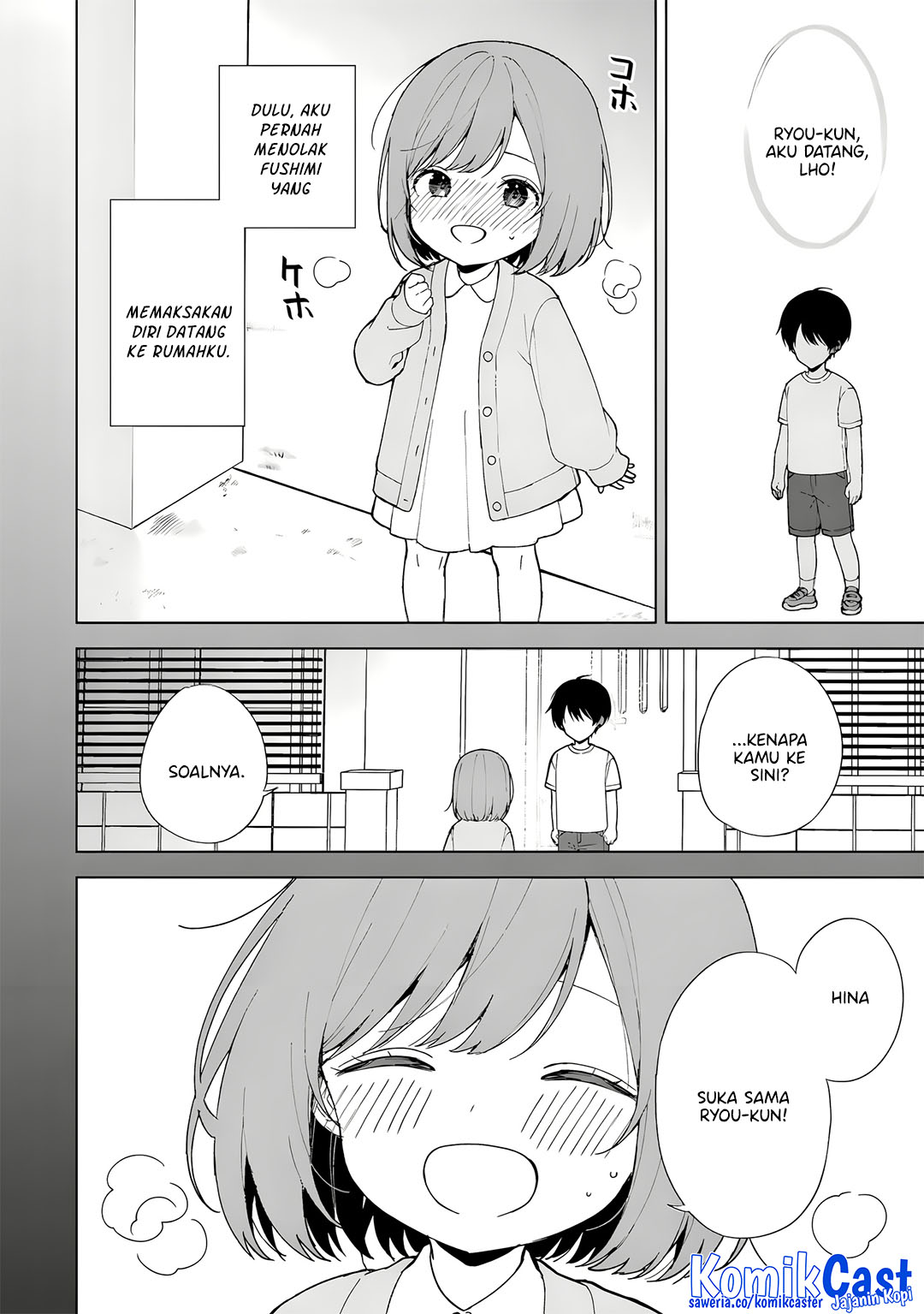 Chikan Saresou ni Natteiru S-kyuu Bishoujo wo Tasuketara Tonari no Seki no Osanajimi datta Chapter 89 Gambar 13