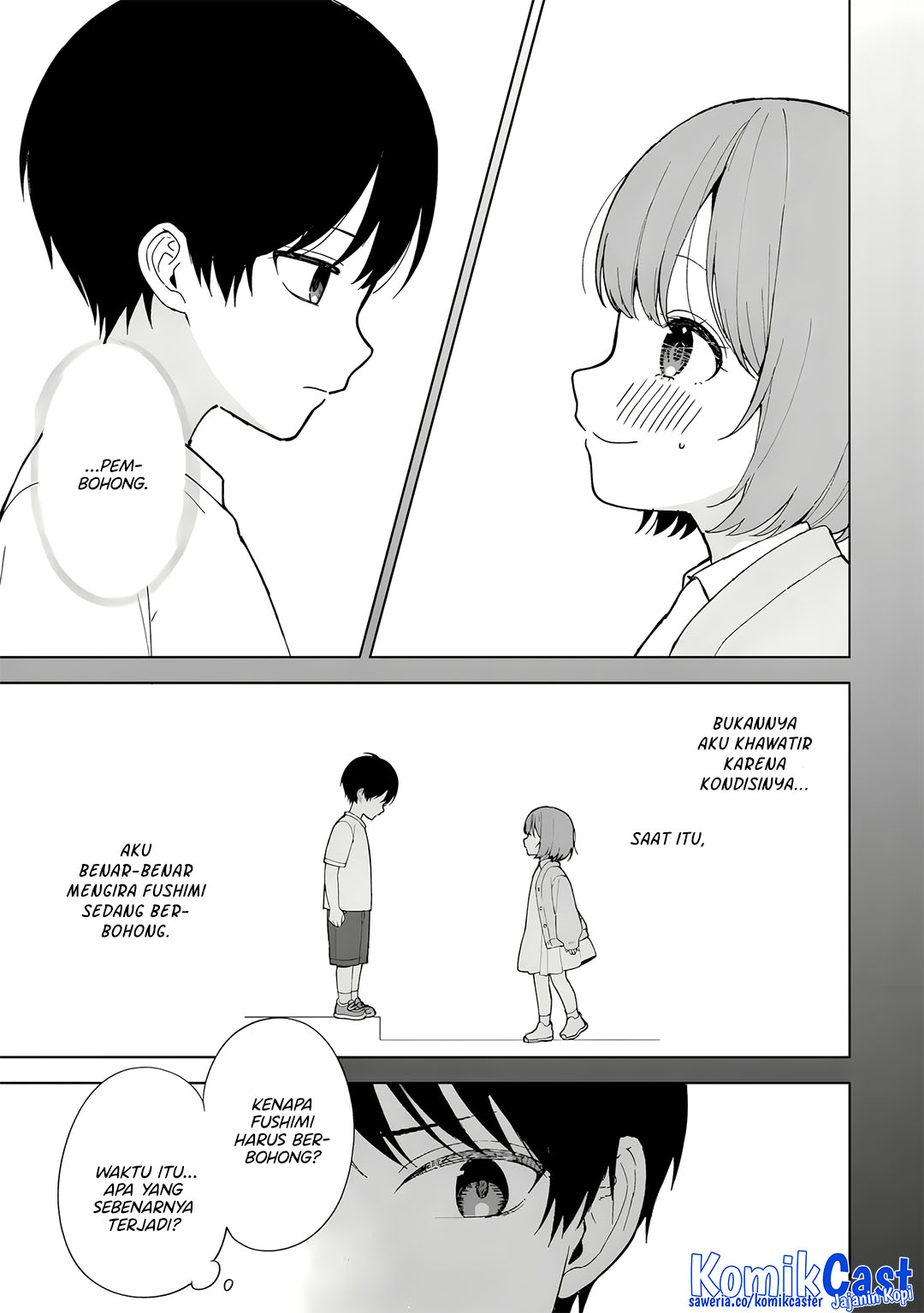 Chikan Saresou ni Natteiru S-kyuu Bishoujo wo Tasuketara Tonari no Seki no Osanajimi datta Chapter 89 Gambar 14
