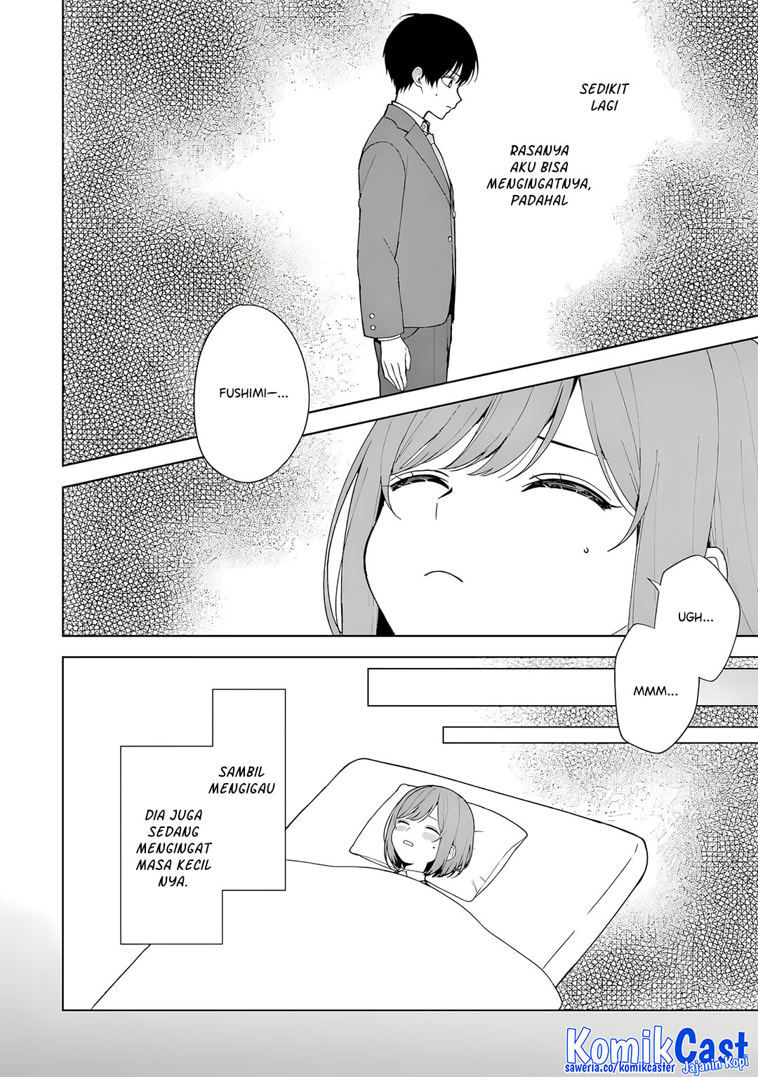 Chikan Saresou ni Natteiru S-kyuu Bishoujo wo Tasuketara Tonari no Seki no Osanajimi datta Chapter 89 Gambar 15