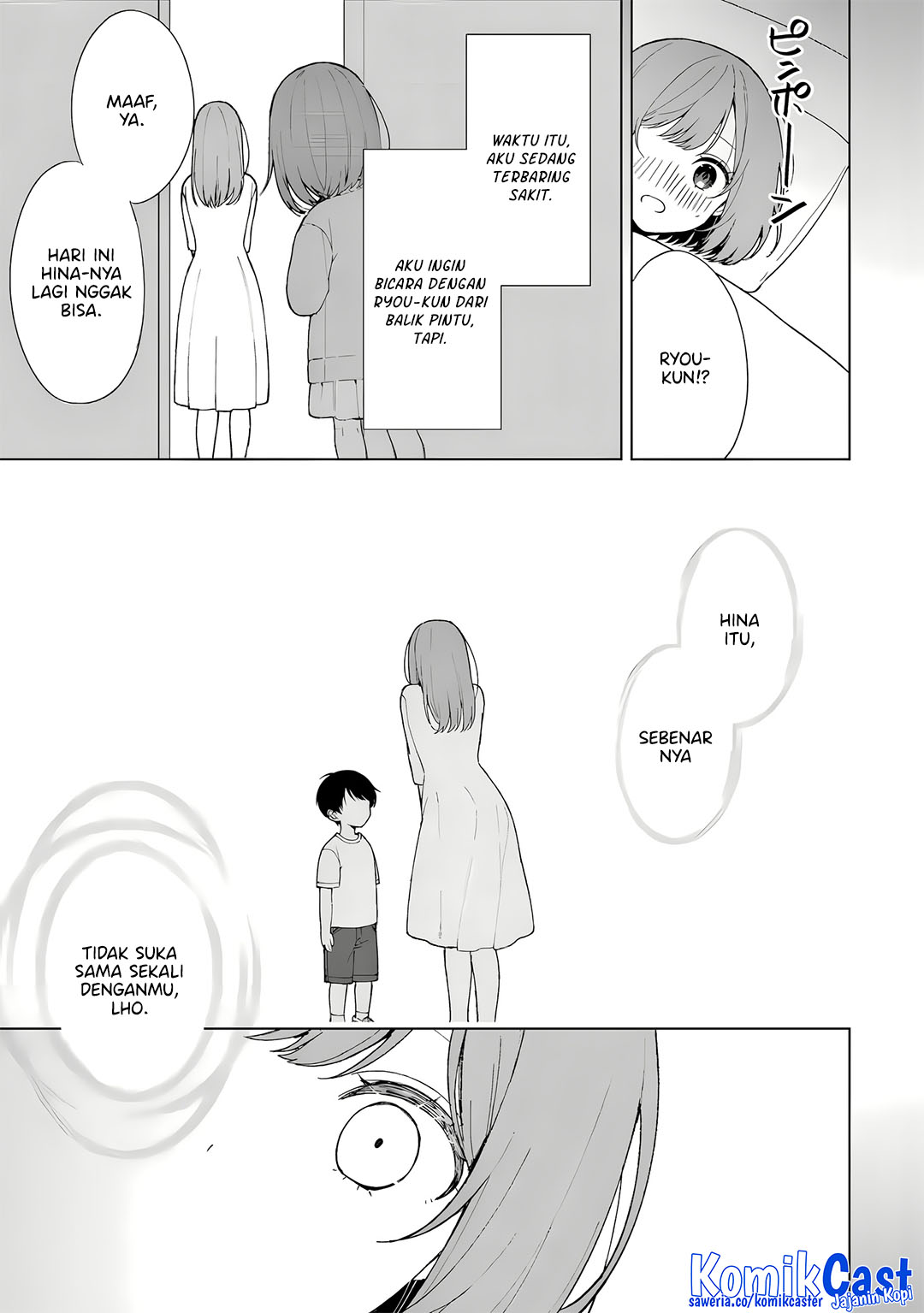 Chikan Saresou ni Natteiru S-kyuu Bishoujo wo Tasuketara Tonari no Seki no Osanajimi datta Chapter 89 Gambar 16