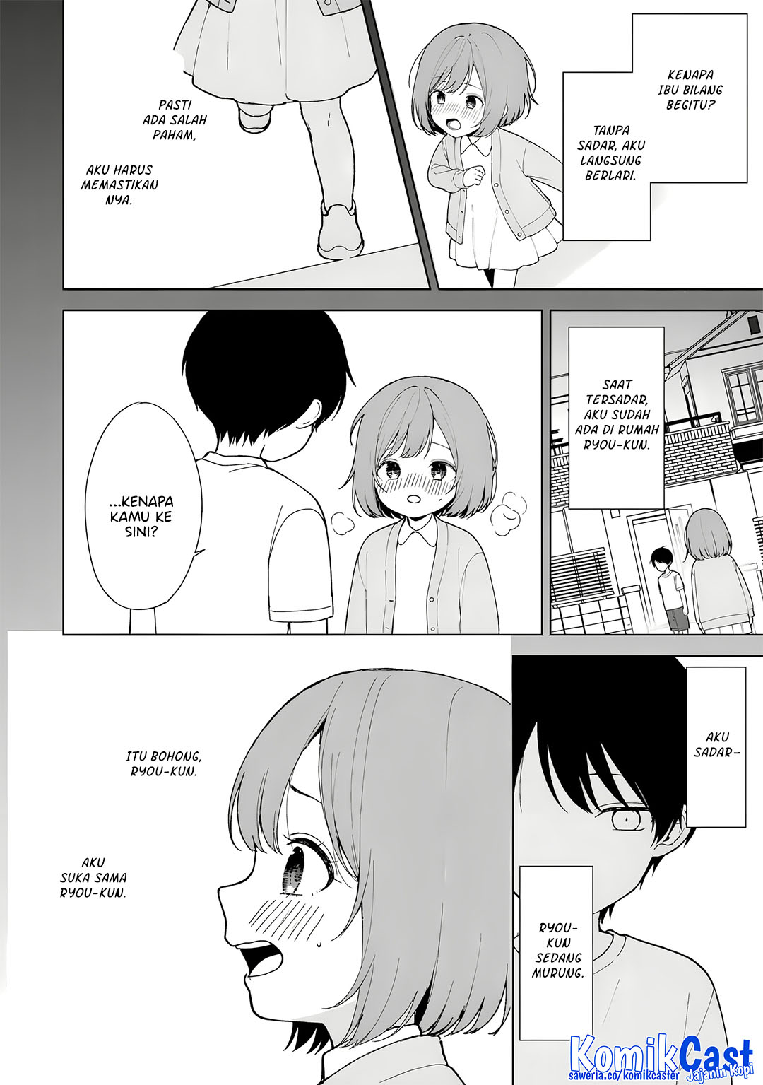 Chikan Saresou ni Natteiru S-kyuu Bishoujo wo Tasuketara Tonari no Seki no Osanajimi datta Chapter 89 Gambar 17