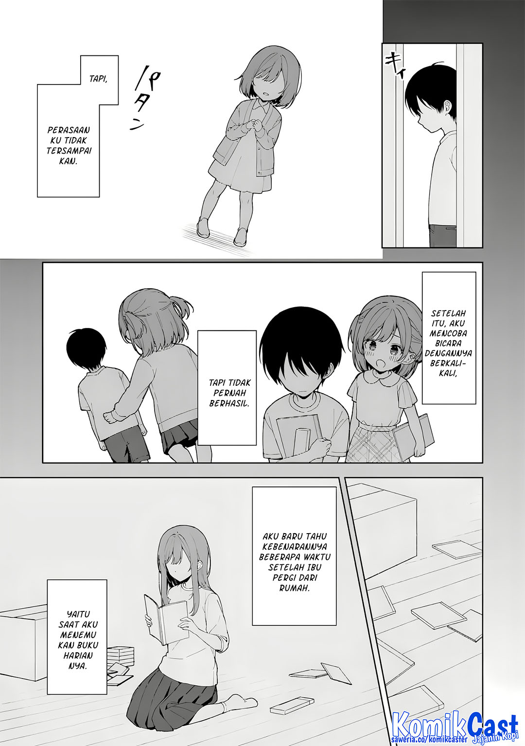 Chikan Saresou ni Natteiru S-kyuu Bishoujo wo Tasuketara Tonari no Seki no Osanajimi datta Chapter 89 Gambar 18