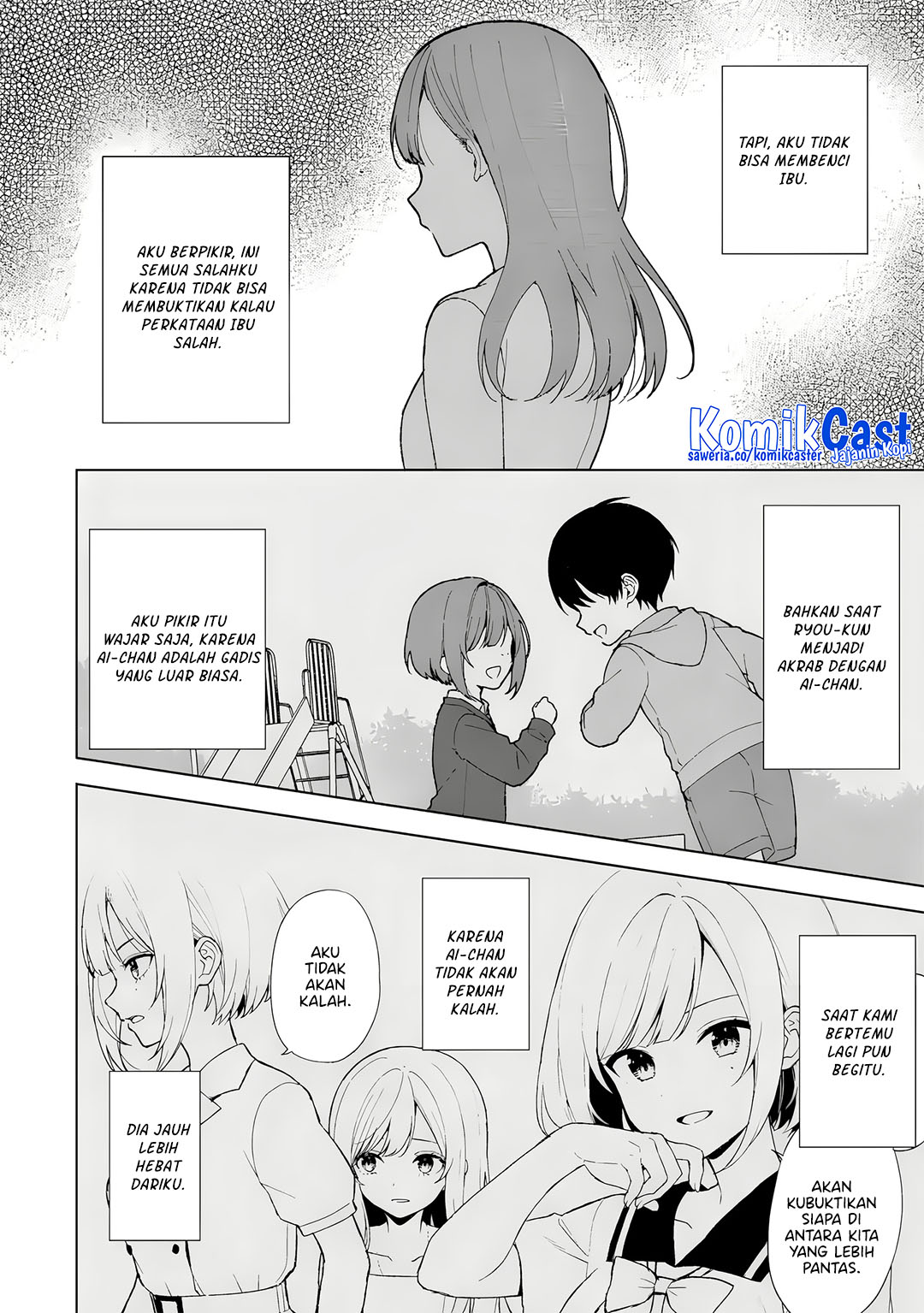 Chikan Saresou ni Natteiru S-kyuu Bishoujo wo Tasuketara Tonari no Seki no Osanajimi datta Chapter 89 Gambar 19