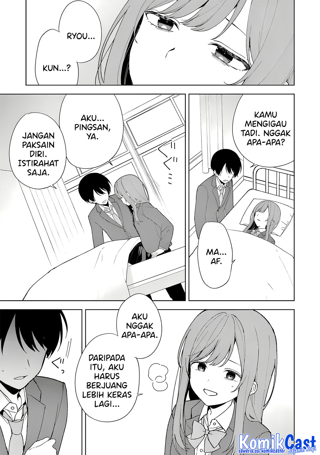Chikan Saresou ni Natteiru S-kyuu Bishoujo wo Tasuketara Tonari no Seki no Osanajimi datta Chapter 89 Gambar 22