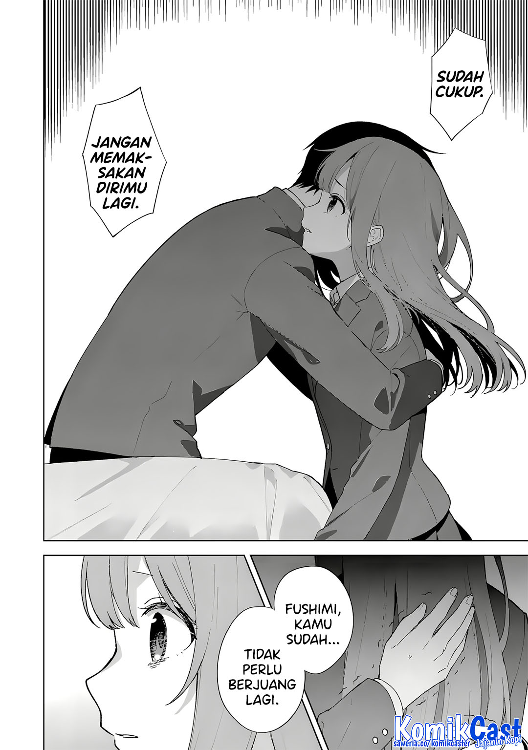 Chikan Saresou ni Natteiru S-kyuu Bishoujo wo Tasuketara Tonari no Seki no Osanajimi datta Chapter 89 Gambar 23