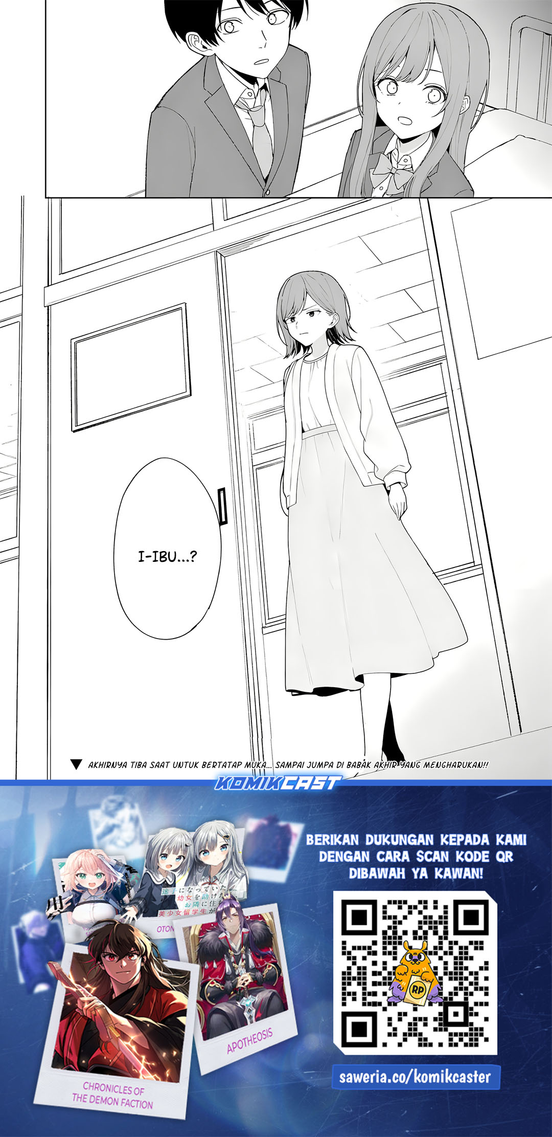 Chikan Saresou ni Natteiru S-kyuu Bishoujo wo Tasuketara Tonari no Seki no Osanajimi datta Chapter 89 Gambar 25