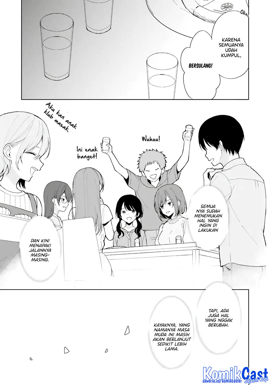 Chikan Saresou ni Natteiru S-kyuu Bishoujo wo Tasuketara Tonari no Seki no Osanajimi datta Chapter 90.5 END Gambar 10